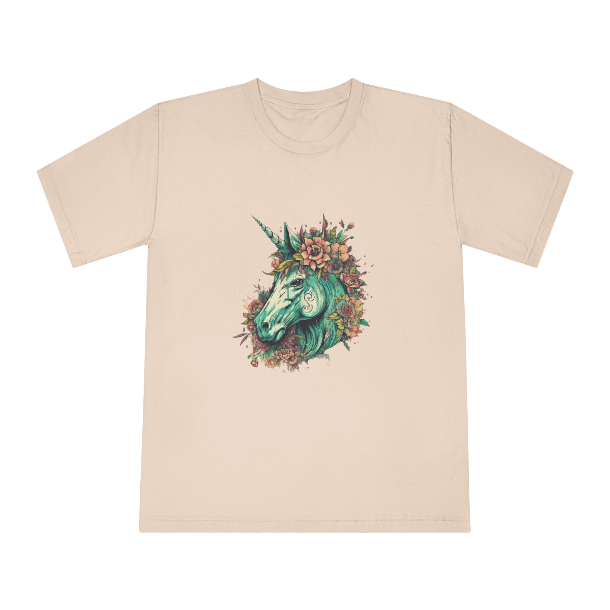 Unicorns 276 Unisex Classic Crewneck T Shirt - Image 9