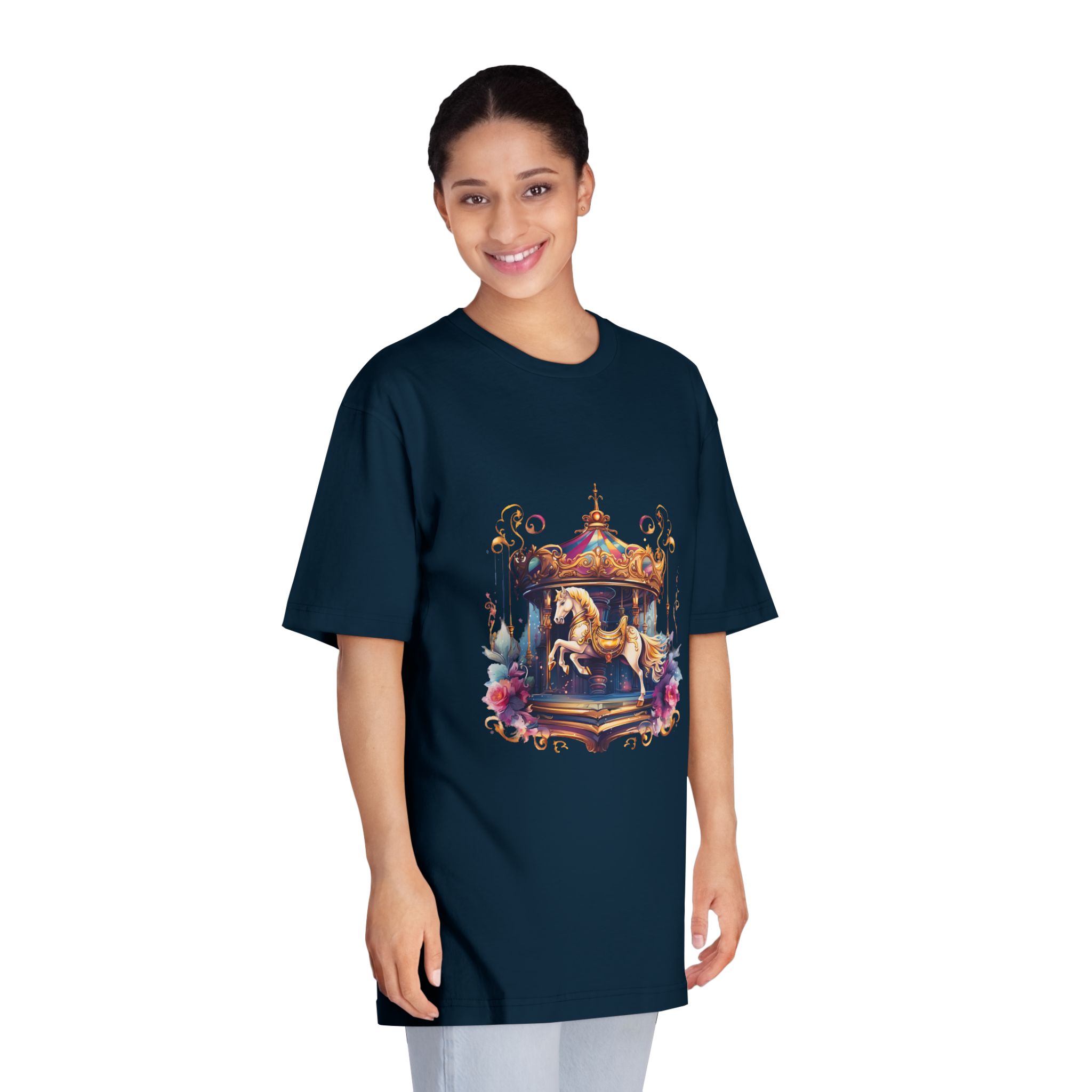 Unicorns 257 Unisex Classic Crewneck T Shirt - Image 19