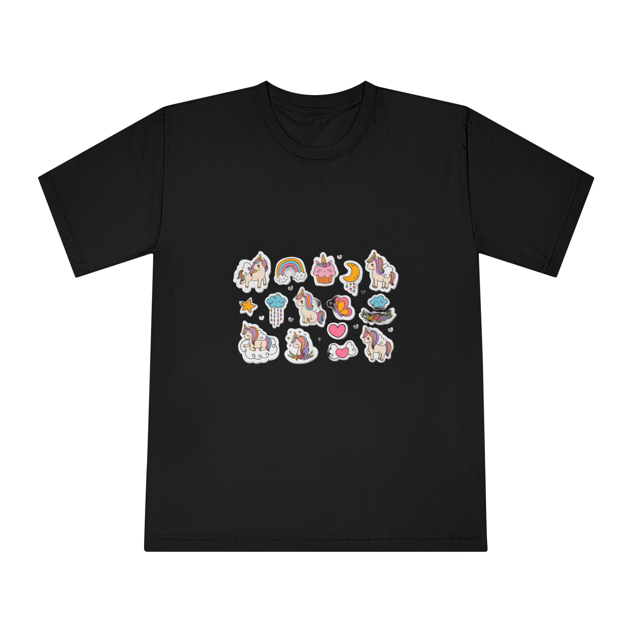 Unicorn V562 Unisex Classic Crewneck T Shirt Product - Image 5