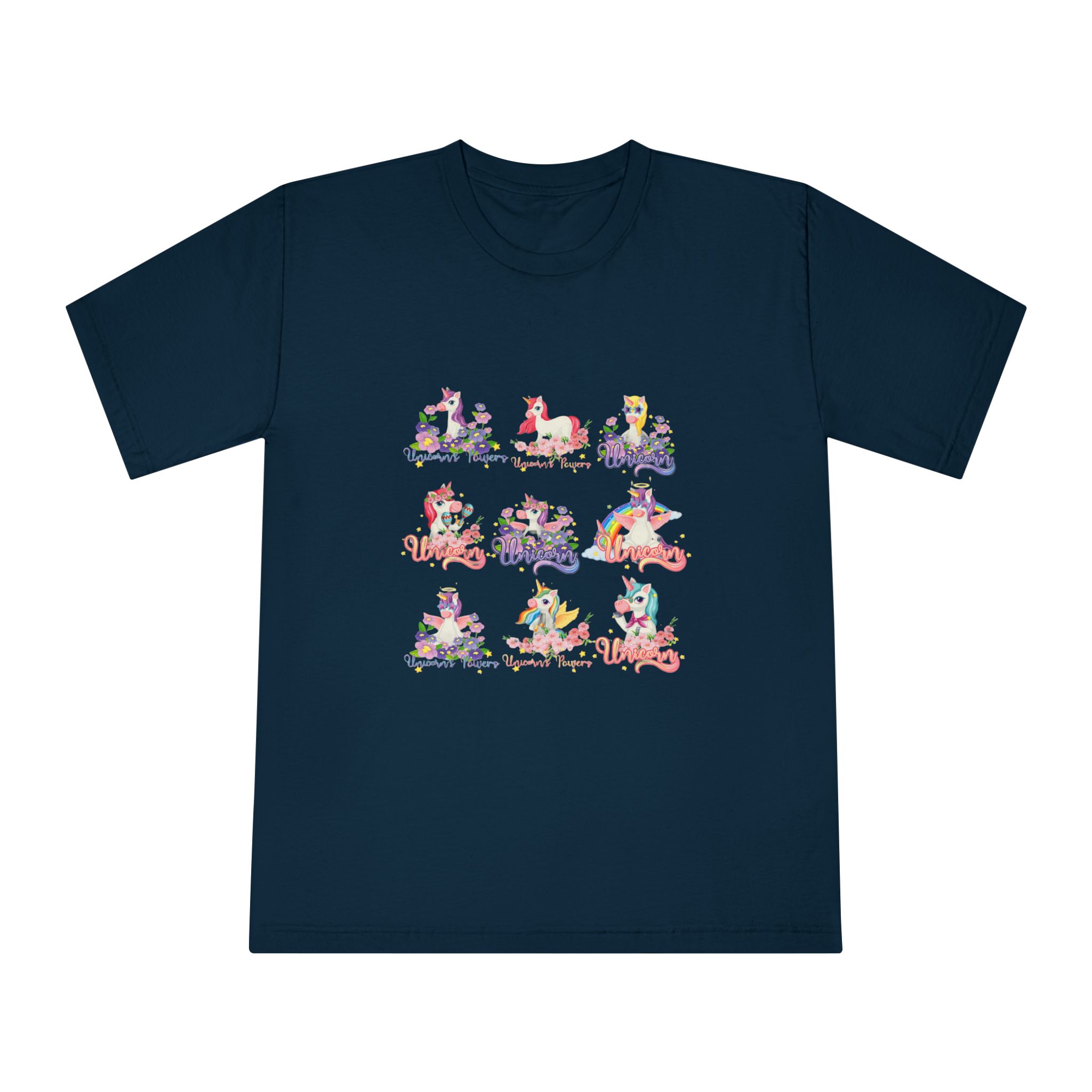 Unicorn V470 Unisex Classic Crewneck T Shirt - Image 17