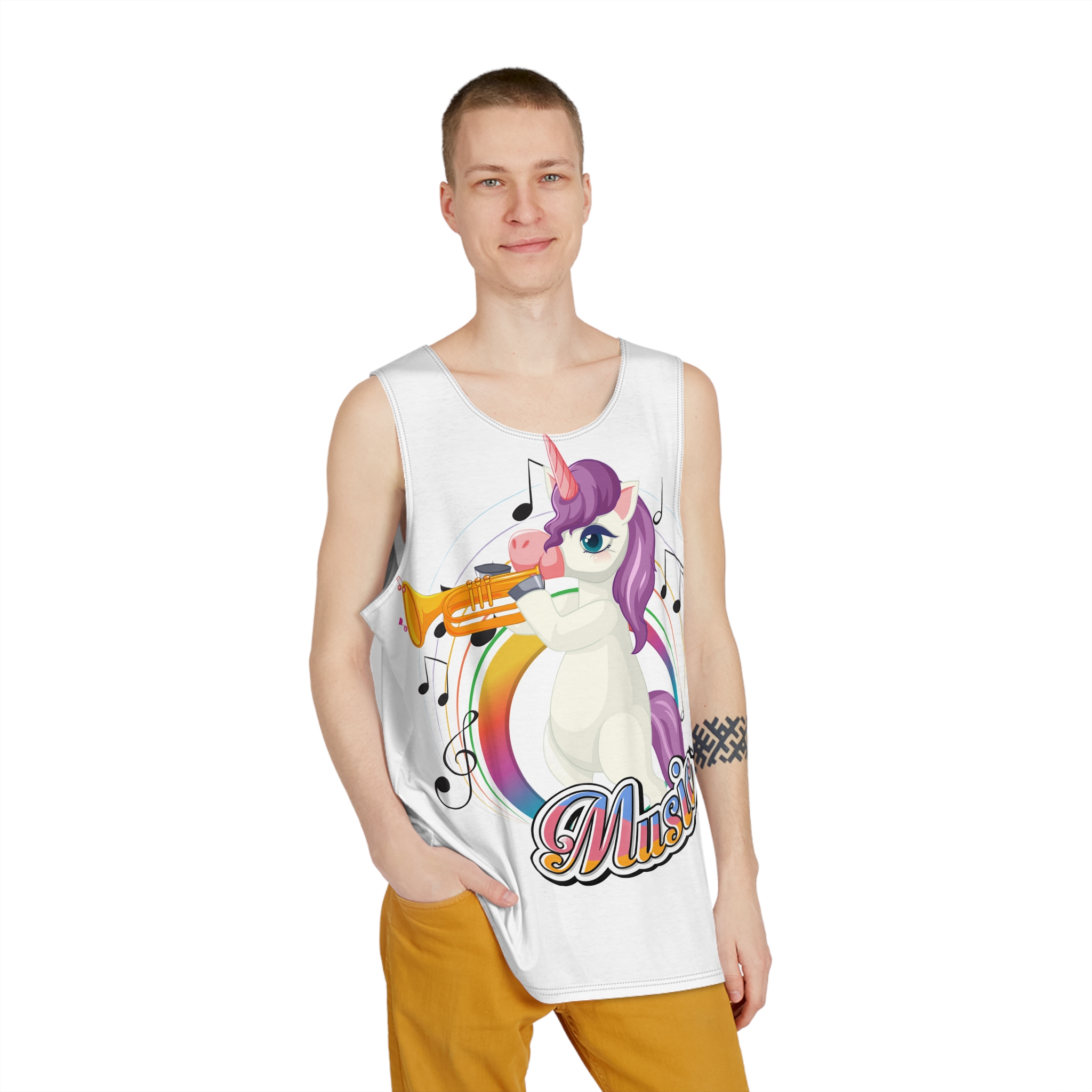Unicorn V766 Mens Tank Aop - Image 3