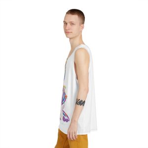 Unicorn V703 Mens Tank Aop