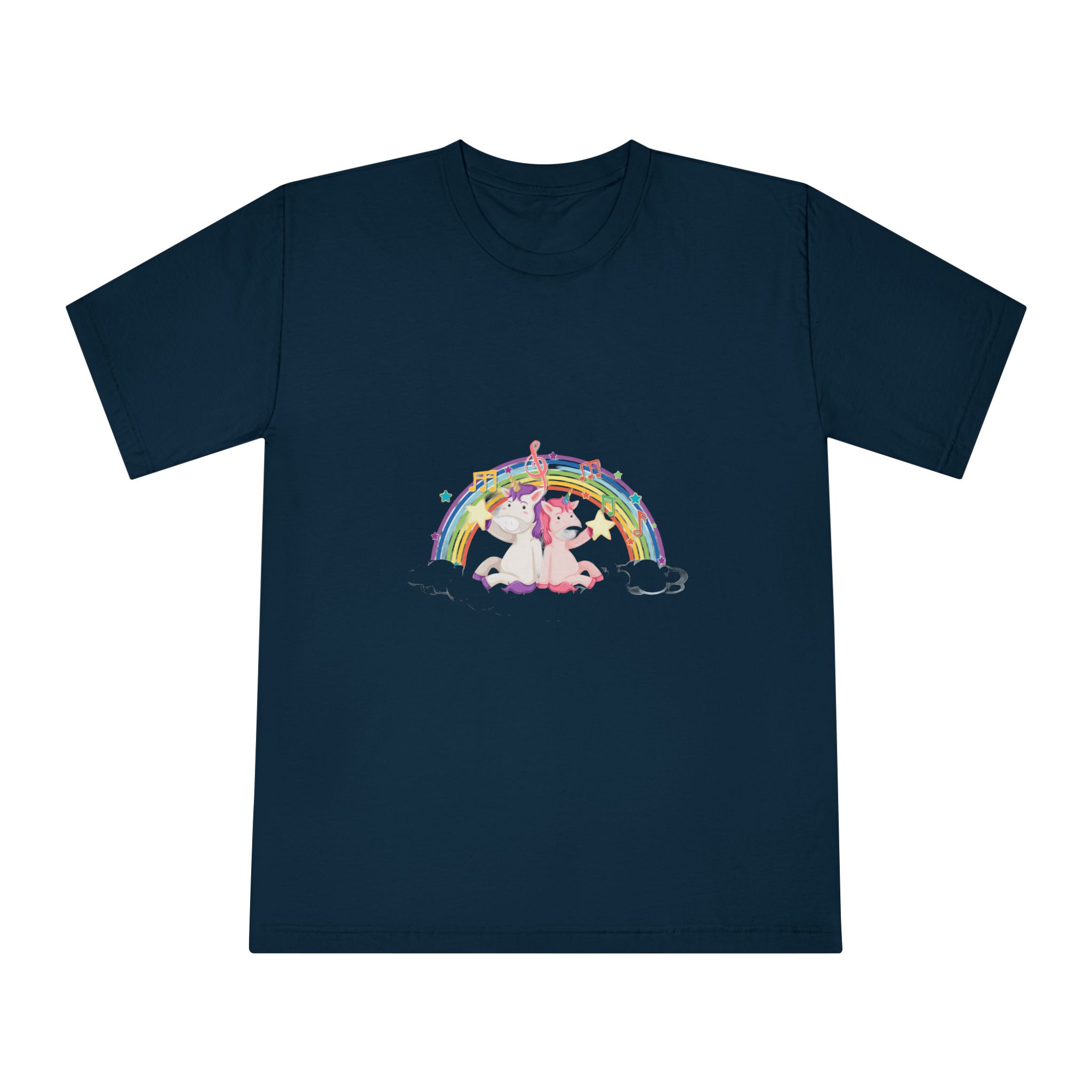 Unicorn V662 Unisex Classic Crewneck T Shirt - Image 17