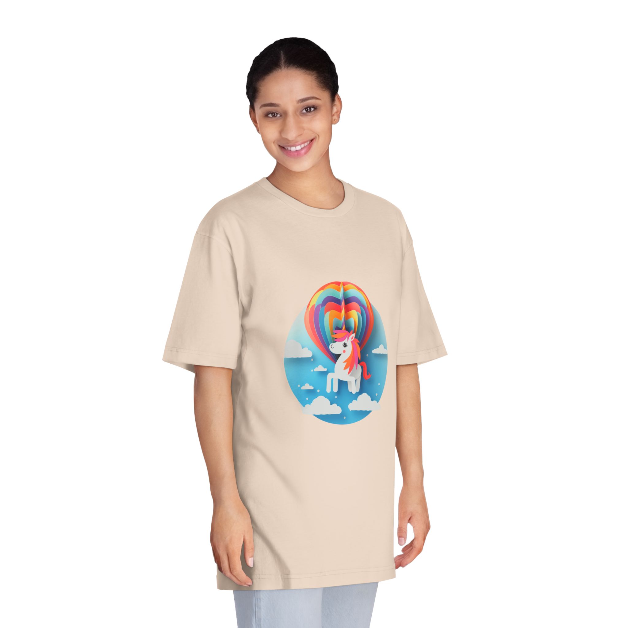 Unicorns 346 Unisex Classic Crewneck T Shirt - Image 11
