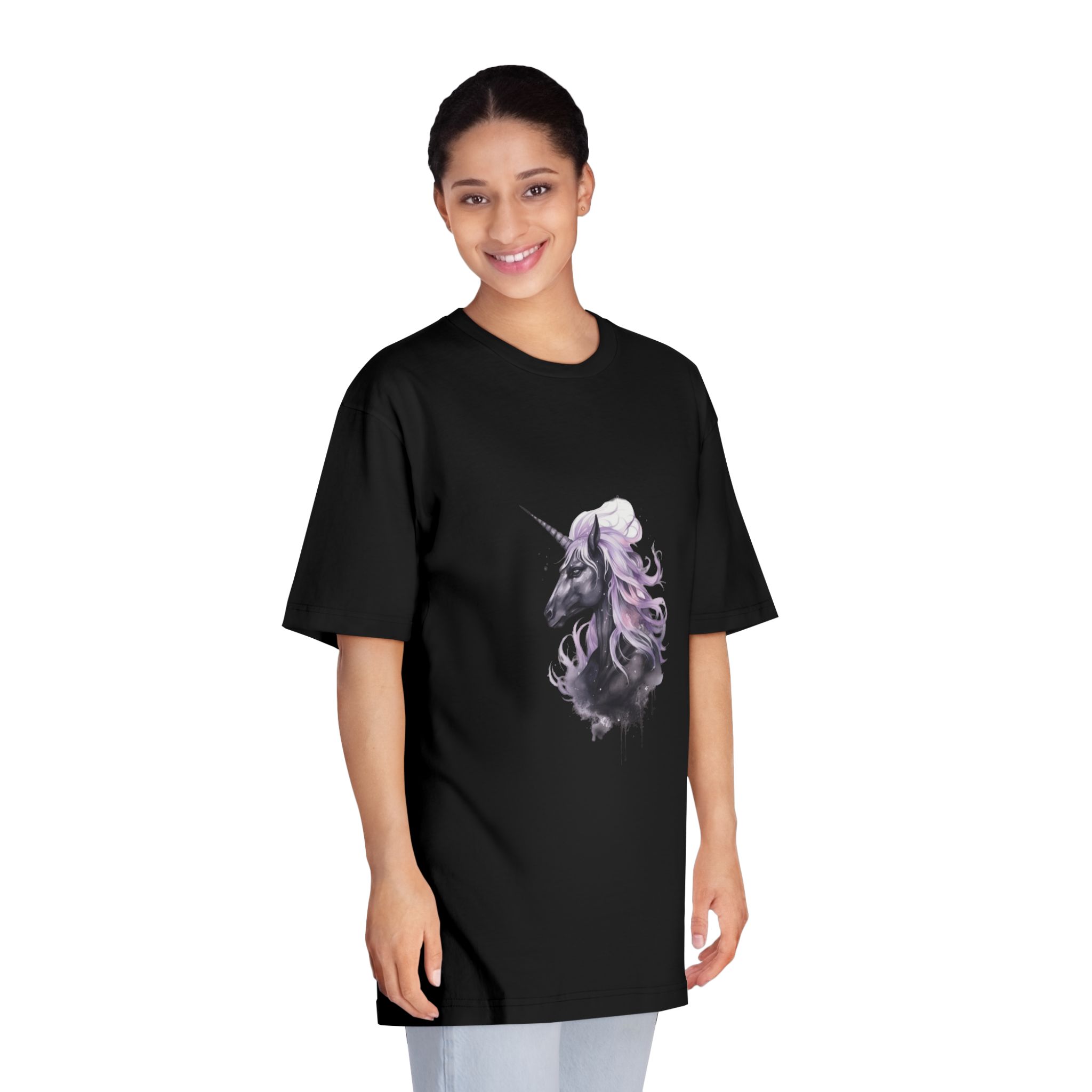 Unicorns 224 Unisex Classic Crewneck T Shirt - Image 7