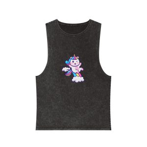 Unicorn V485 Unisex Stonewash Tank Top