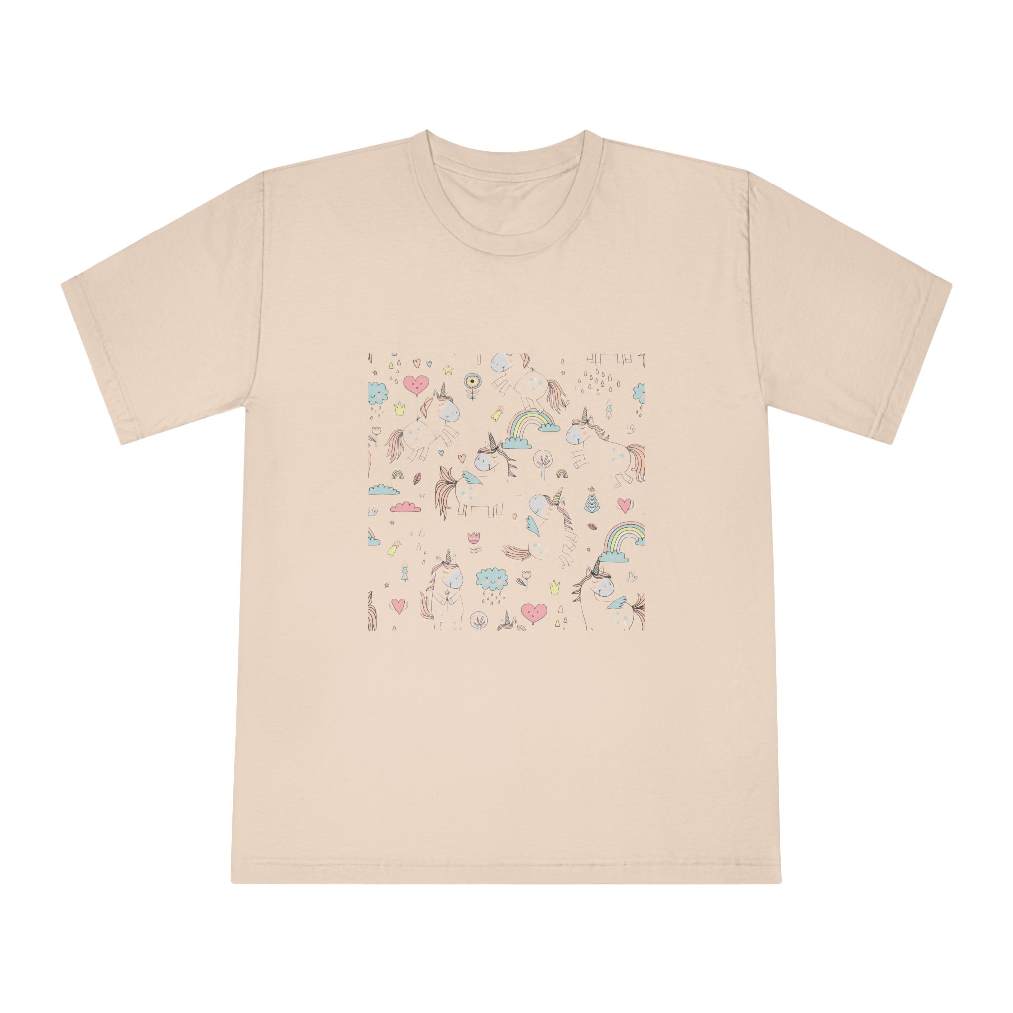 Unicorn V530 Unisex Classic Crewneck T Shirt - Image 9