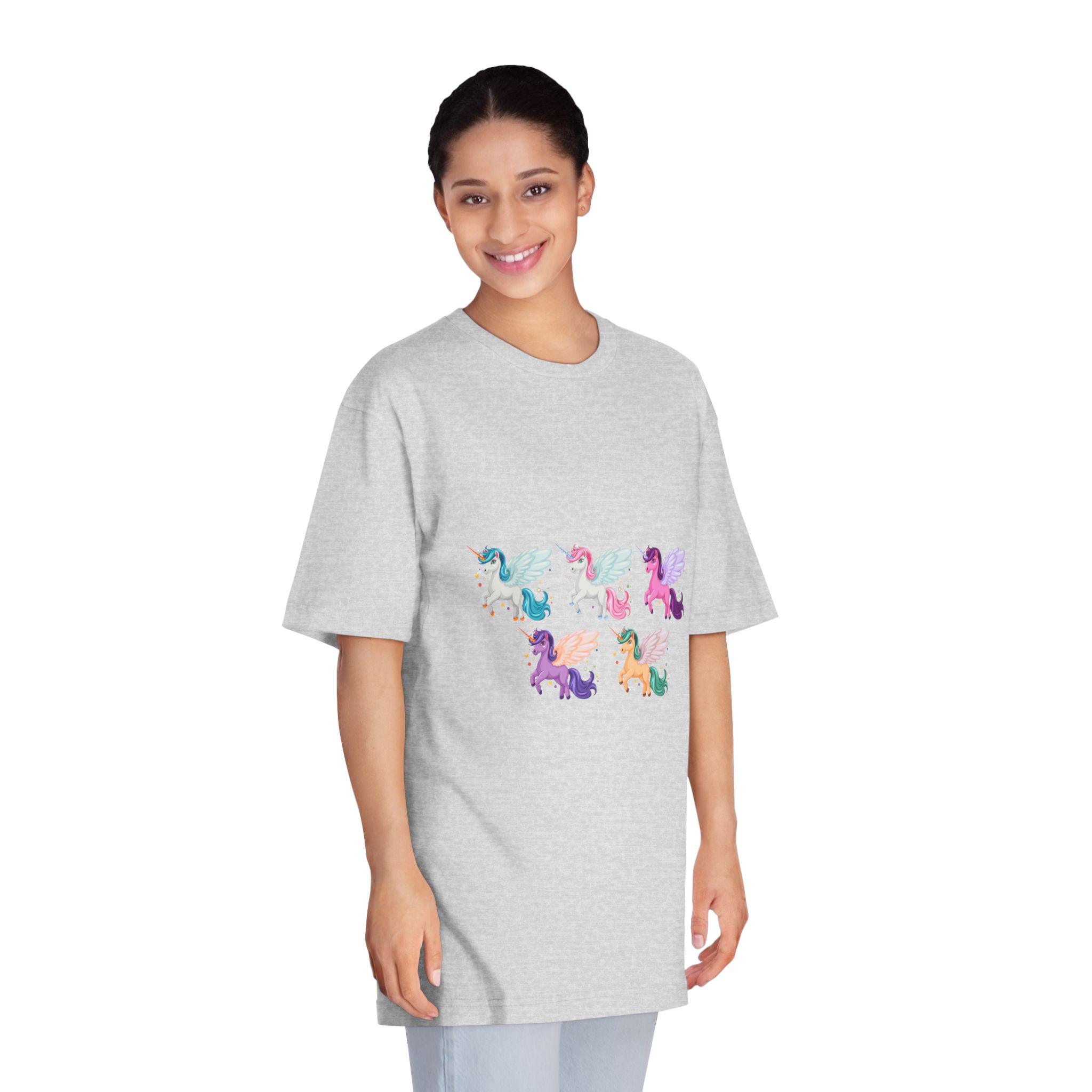 Unicorns 426 Unisex Classic Crewneck T Shirt - Image 15