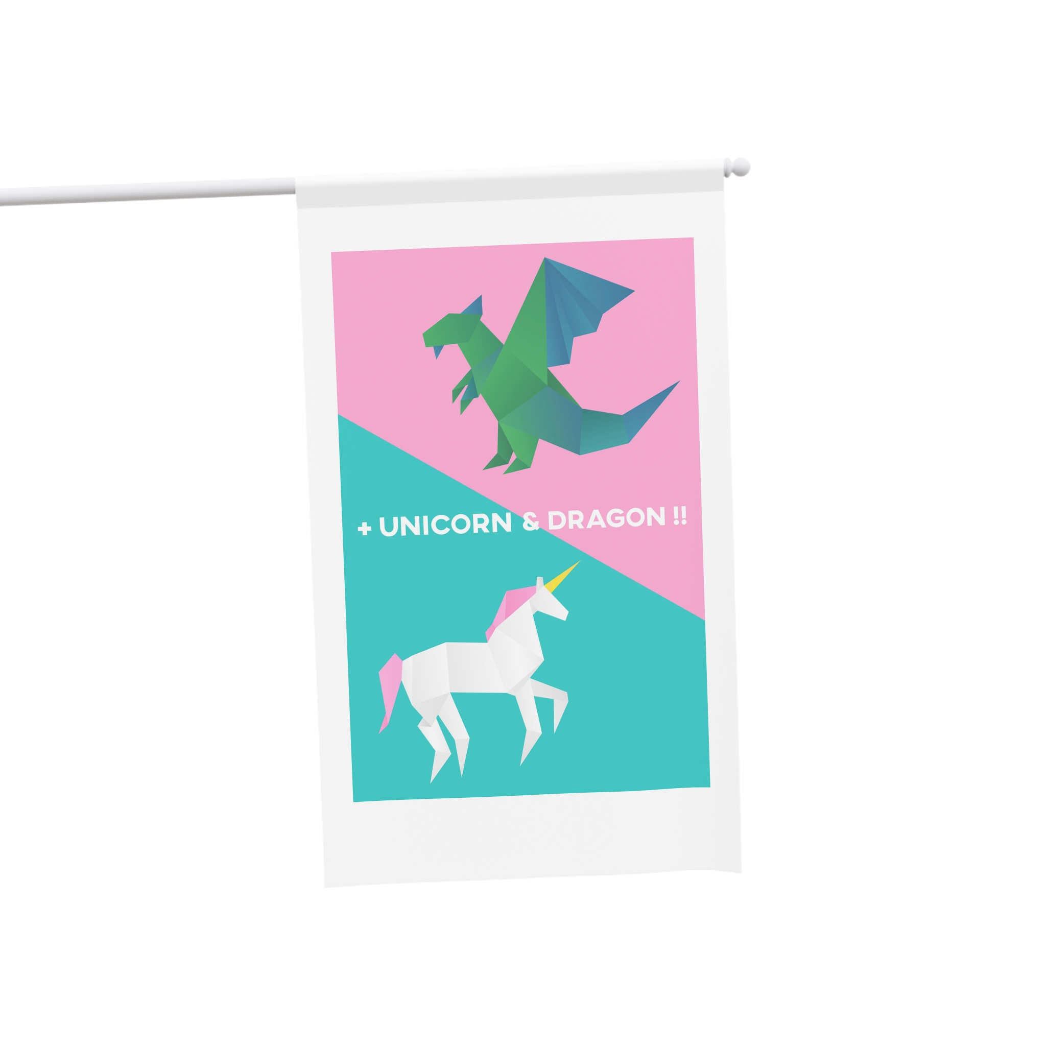 Unicorn V870 House Banner - Image 3