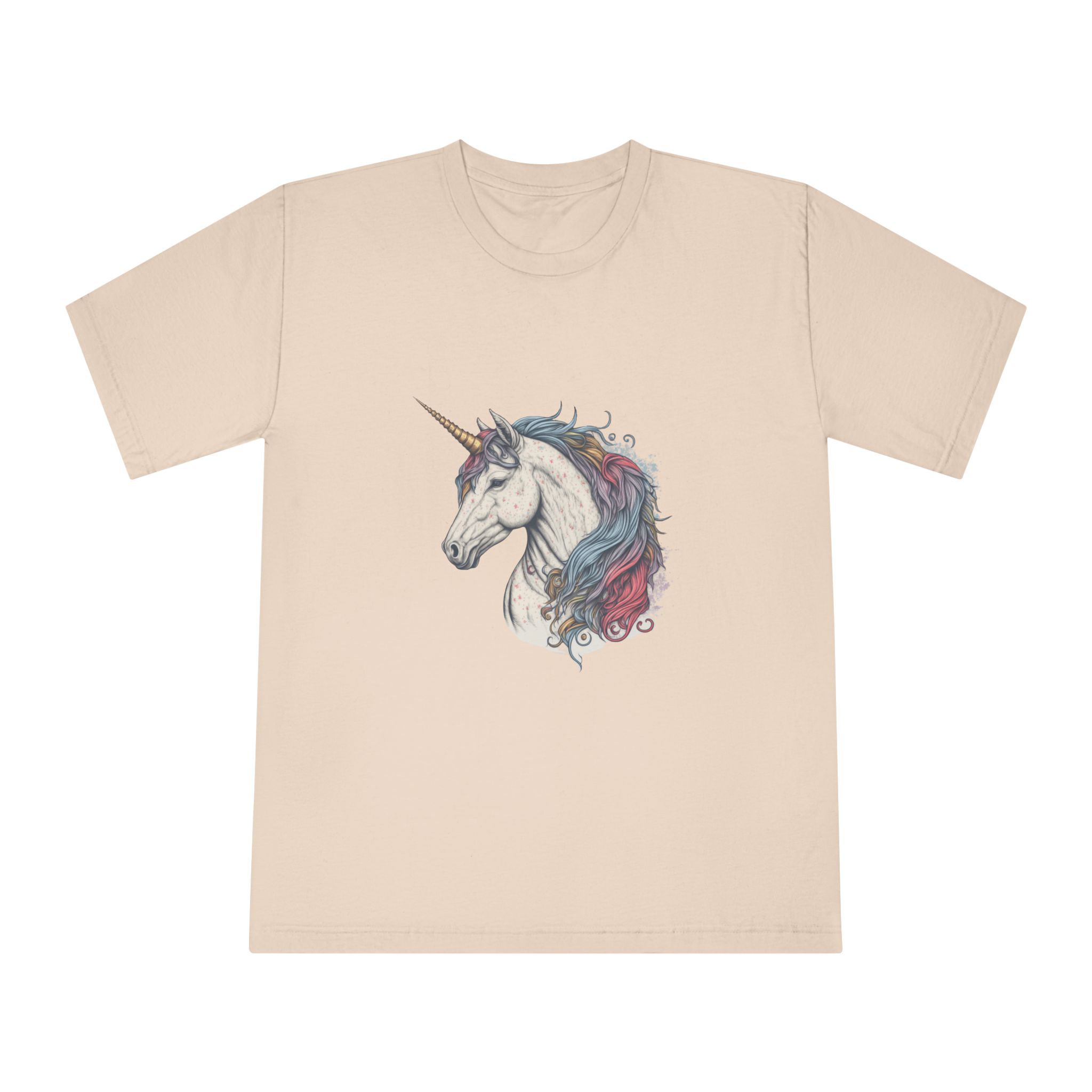 Unicorns 383 Unisex Classic Crewneck T Shirt - Image 9