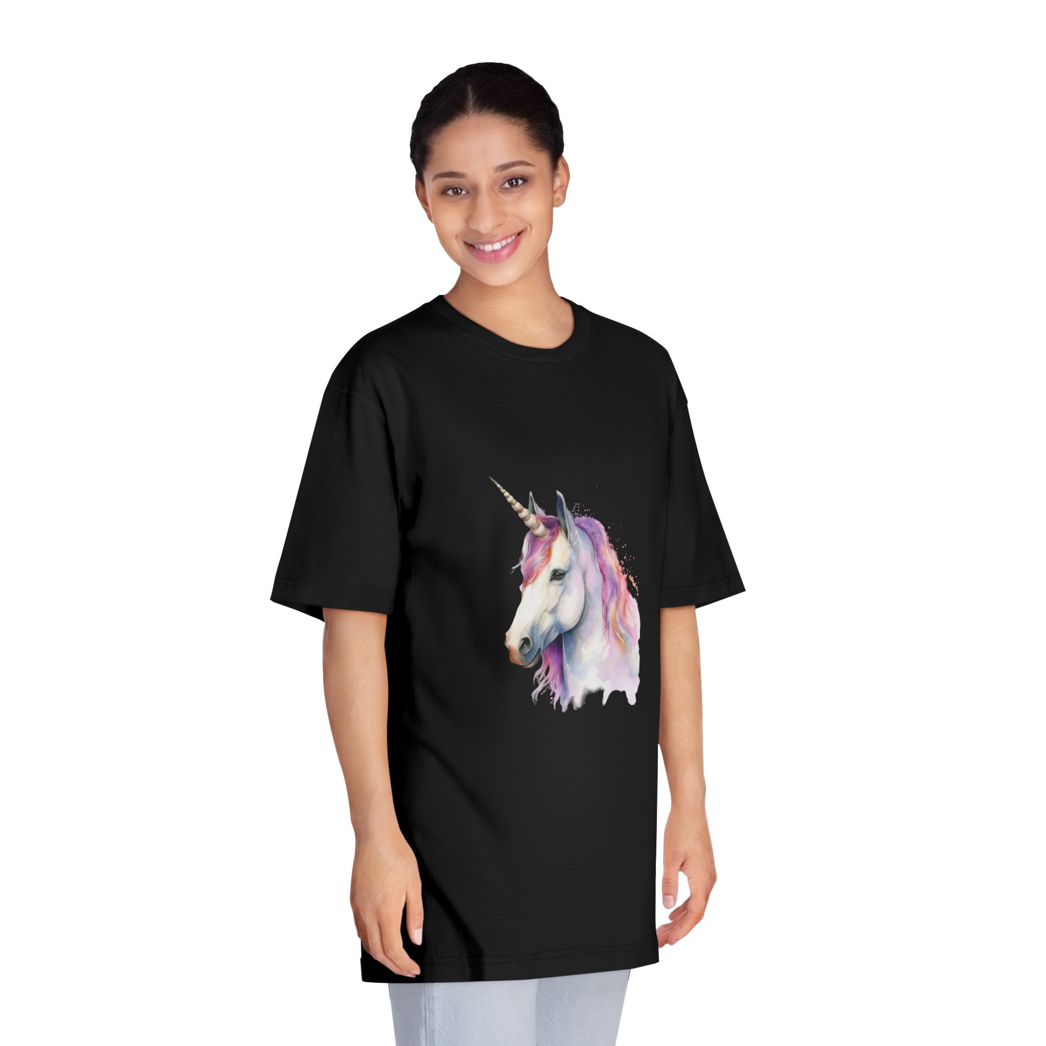 Unicorns 194 Unisex Classic Crewneck T Shirt - Image 7