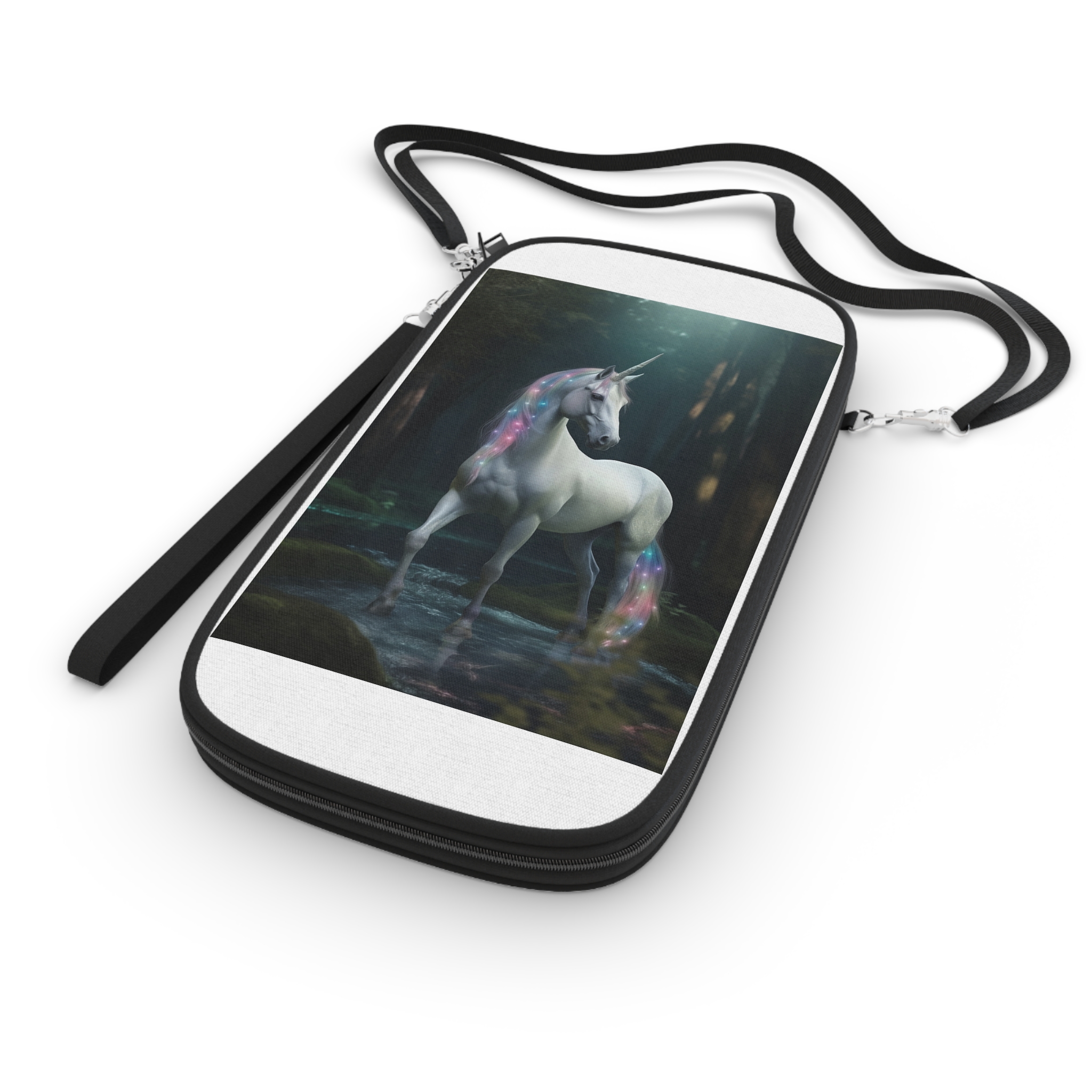 Magical Mythical Unicorn Creature 1 Passport Wallet - Image 3