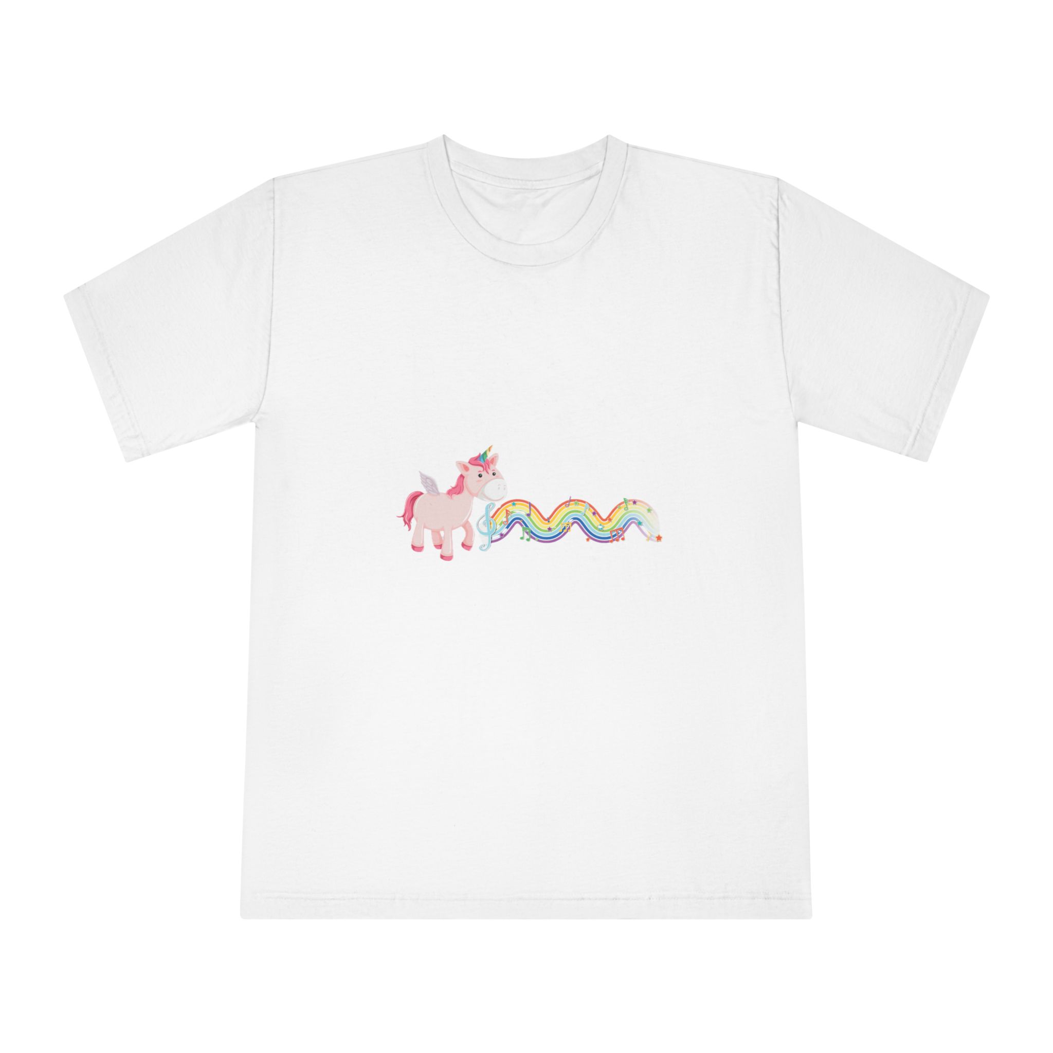 Unicorn V678 Unisex Classic Crewneck T Shirt