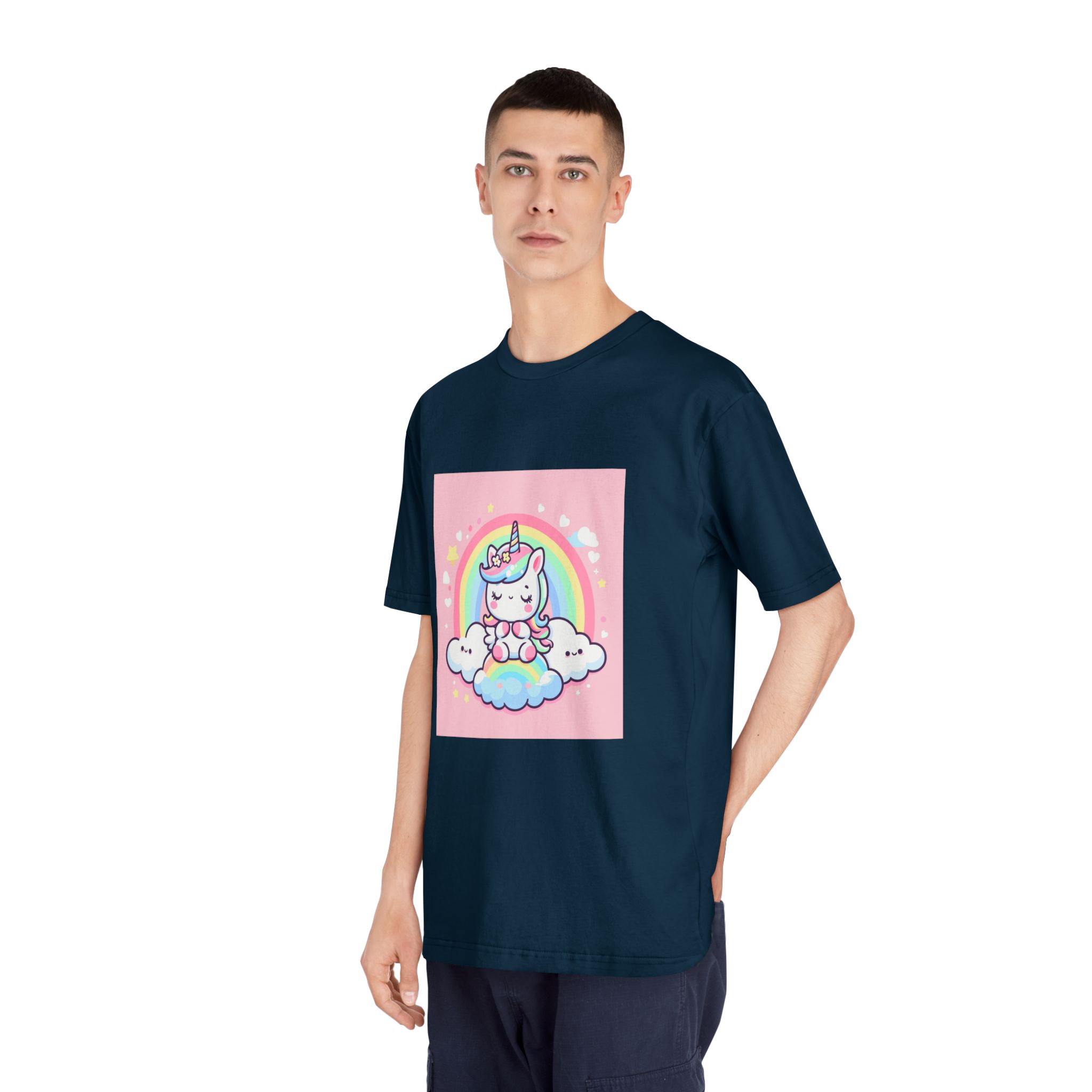 Unicorn68 Unisex Classic Crewneck T Shirt - Image 20