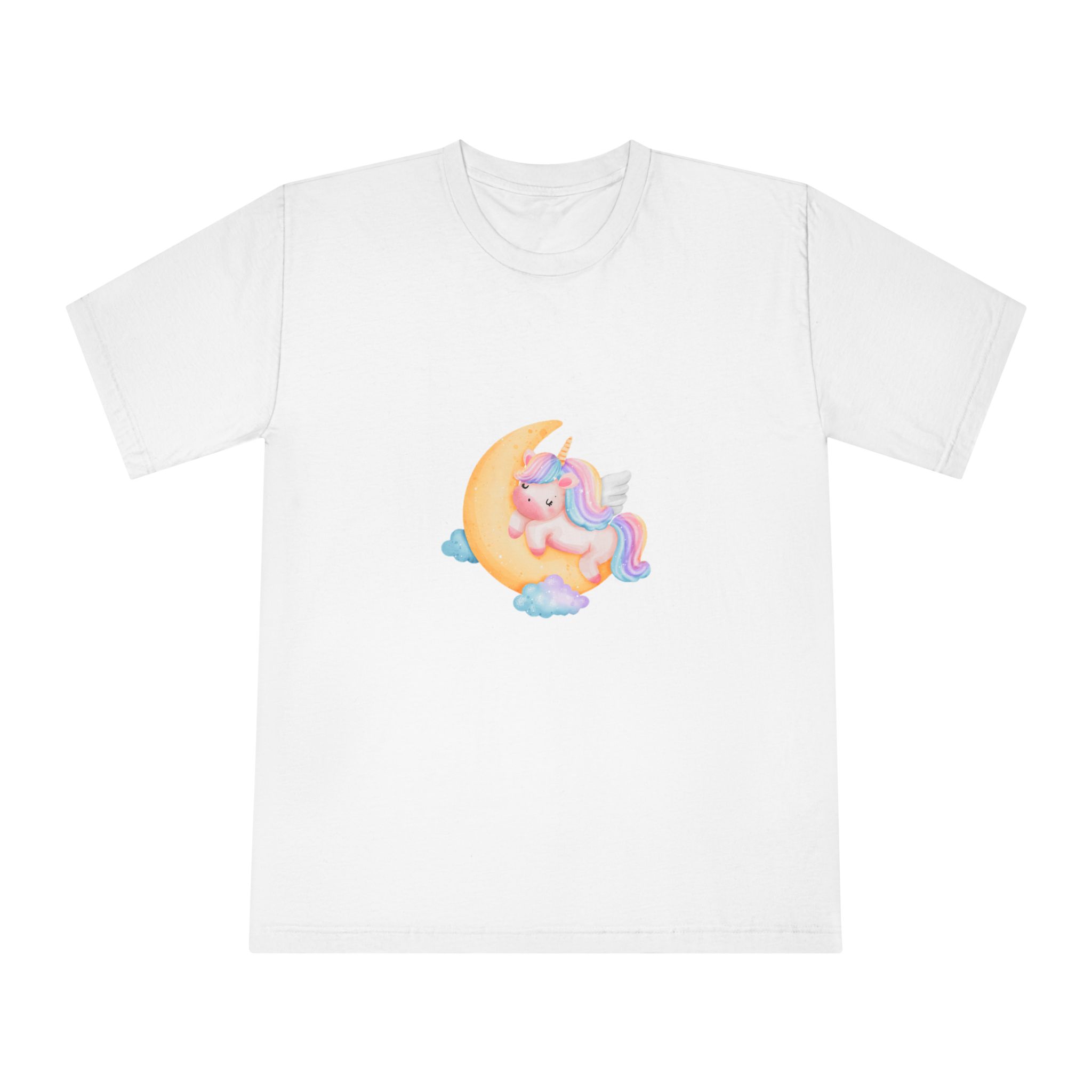 Unicorn V910 Unisex Classic Crewneck T Shirt