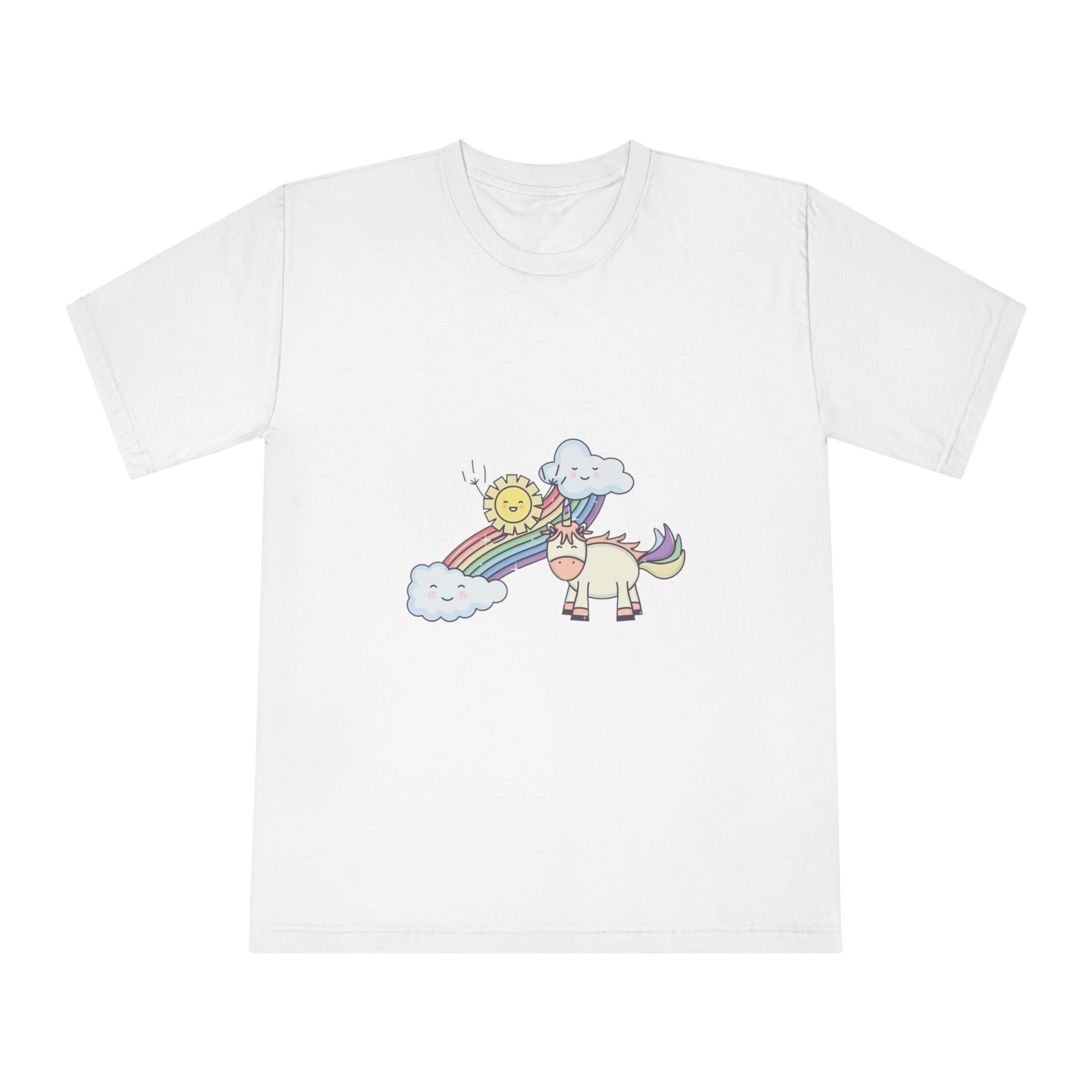 Unicorns 117 Unisex Classic Crewneck T Shirt