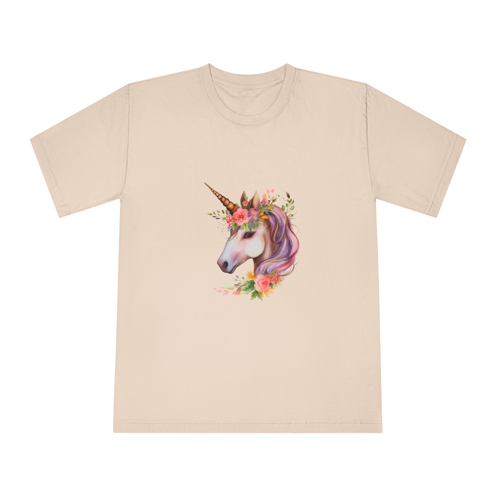 Unicorns 376 Unisex Classic Crewneck T Shirt - Image 9
