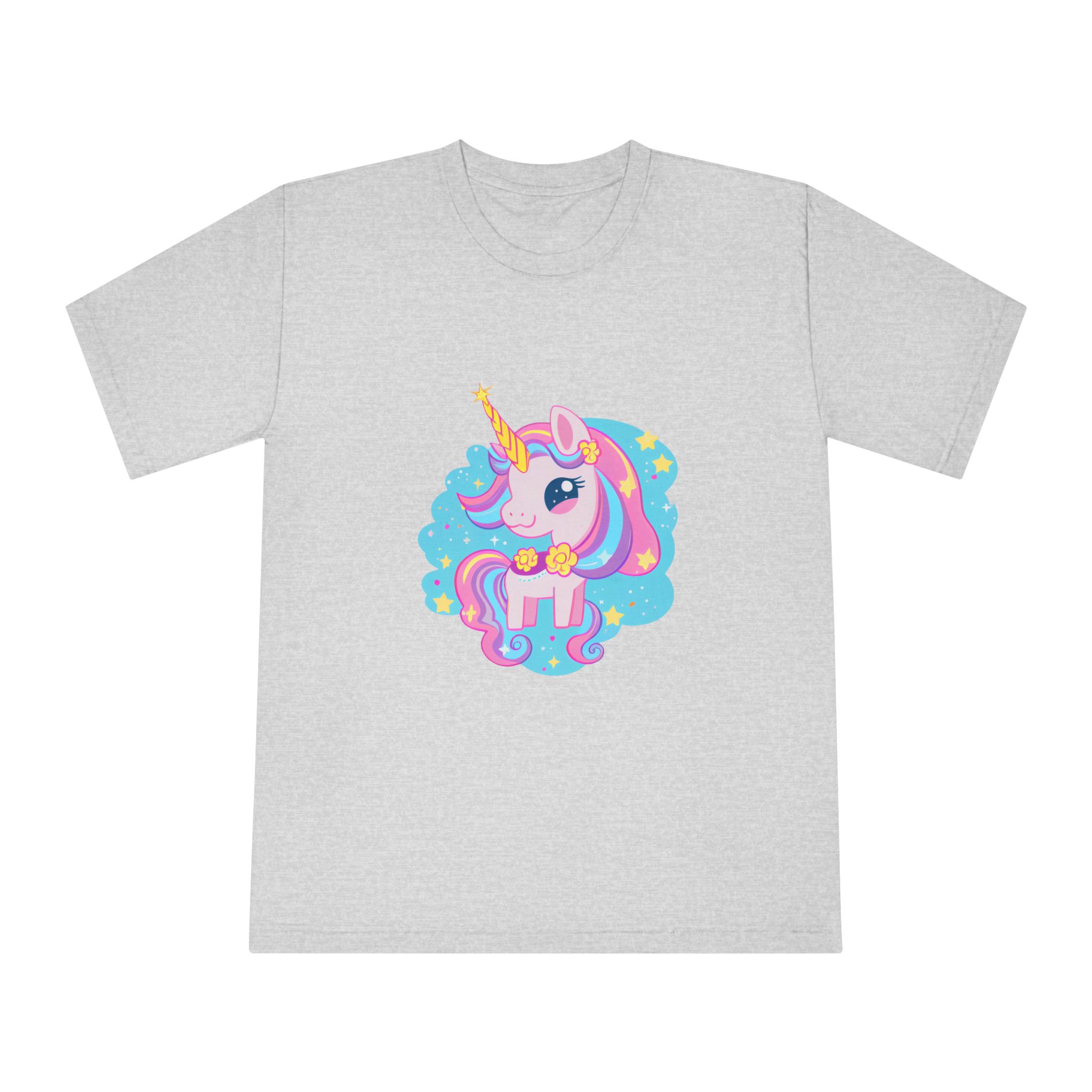 Unicorns 245 Unisex Classic Crewneck T Shirt - Image 13
