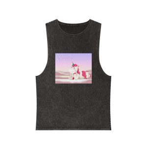 Unicorn V519 Unisex Stonewash Tank Top