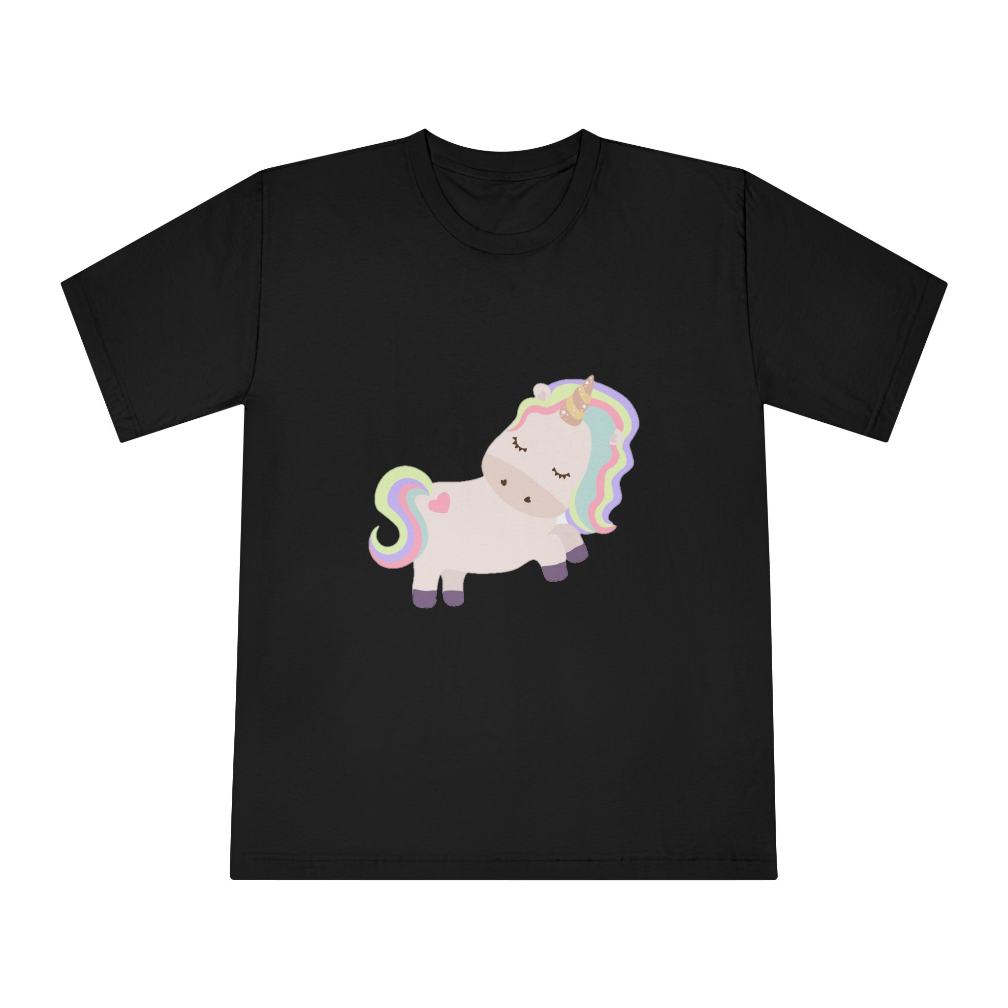 Unicorn V886 Unisex Classic Crewneck T Shirt - Image 5