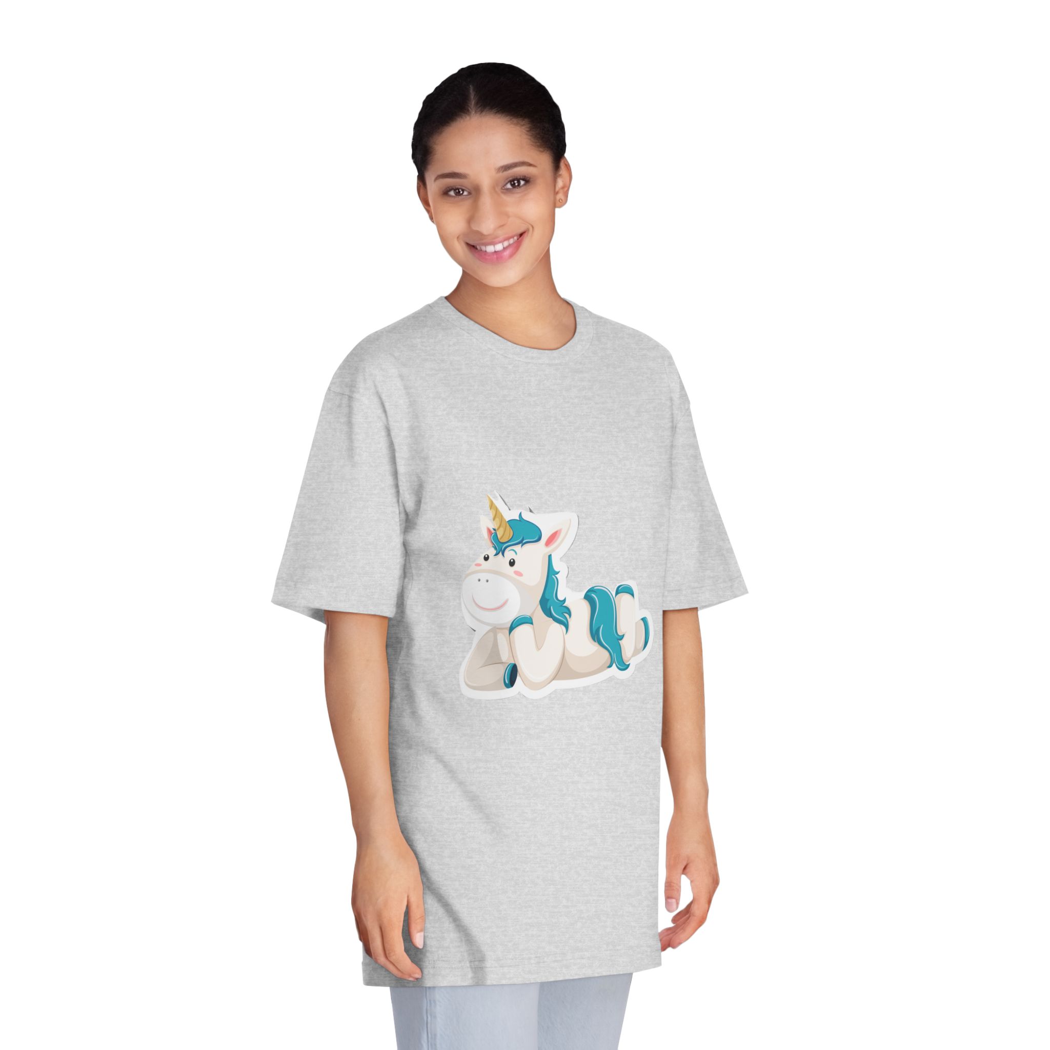 Unicorns 424 Unisex Classic Crewneck T Shirt - Image 15