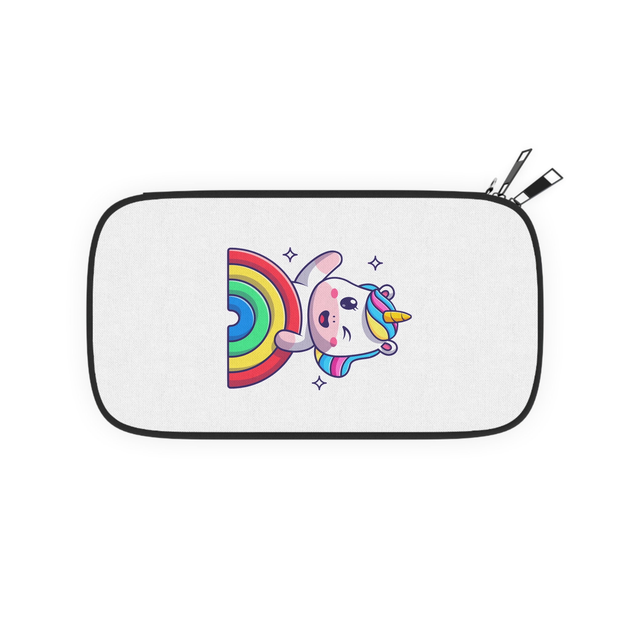 Cute Unicorn Rainbow Passport Wallet