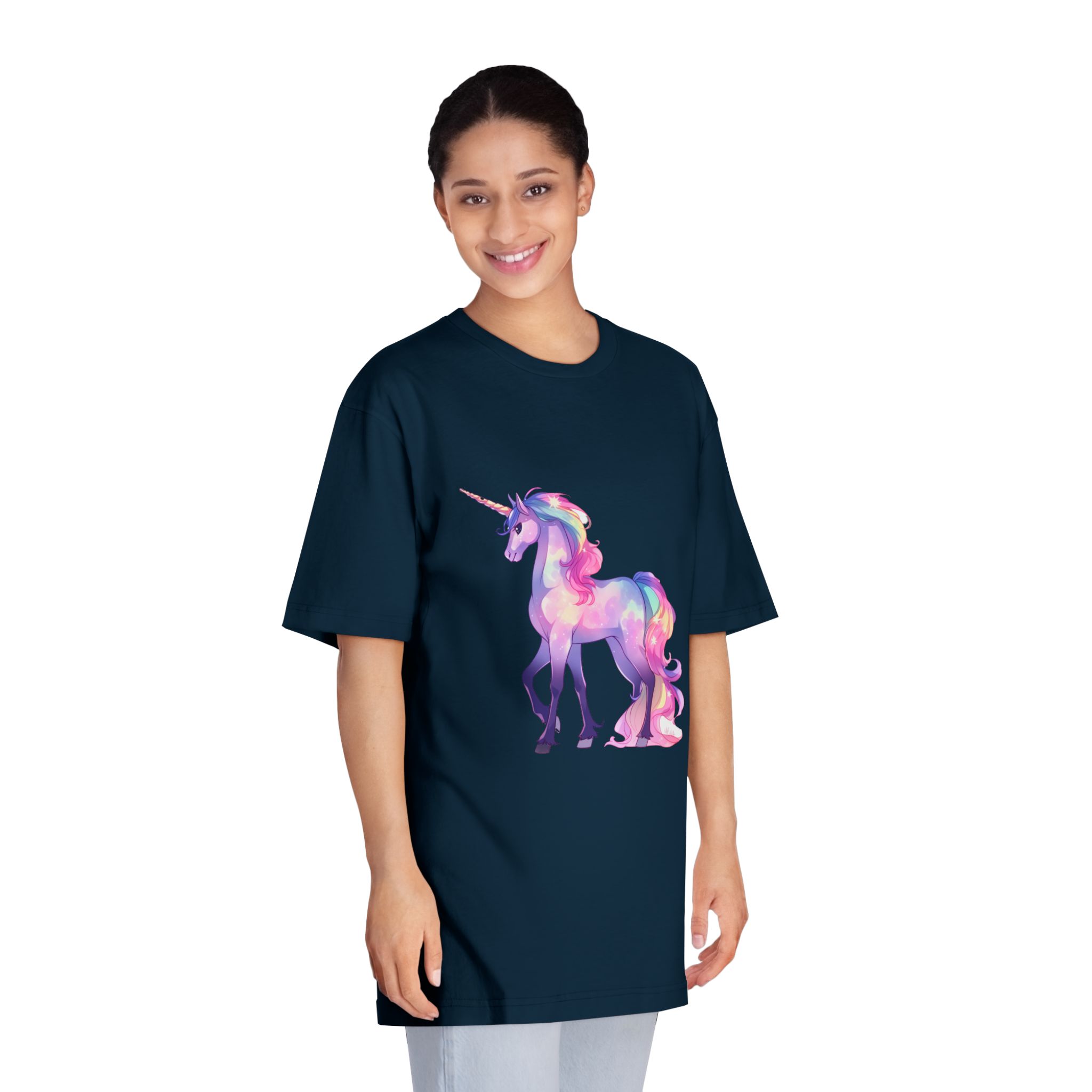 Unicorns 325 Unisex Classic Crewneck T Shirt - Image 19