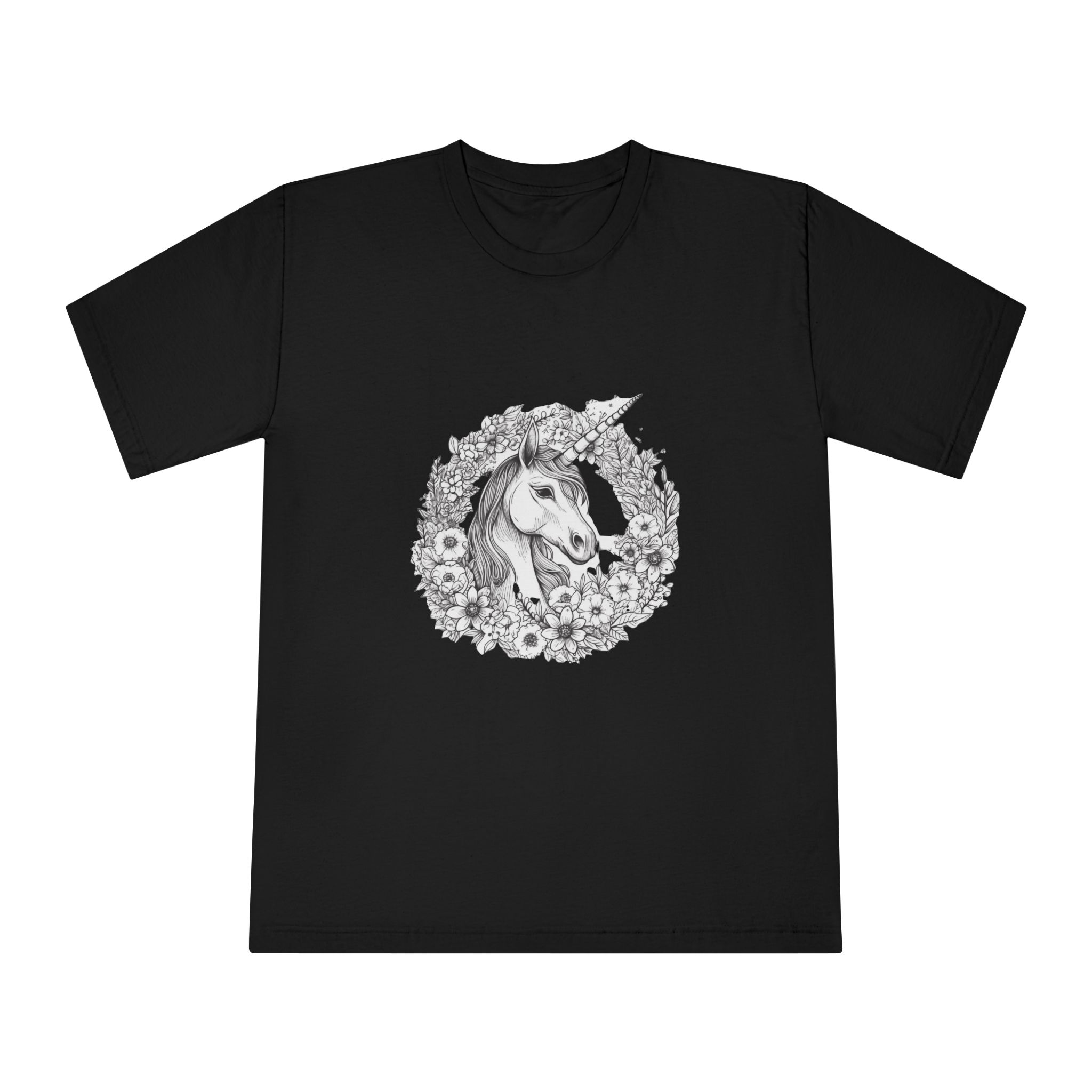 Unicorns 250 Unisex Classic Crewneck T Shirt - Image 5