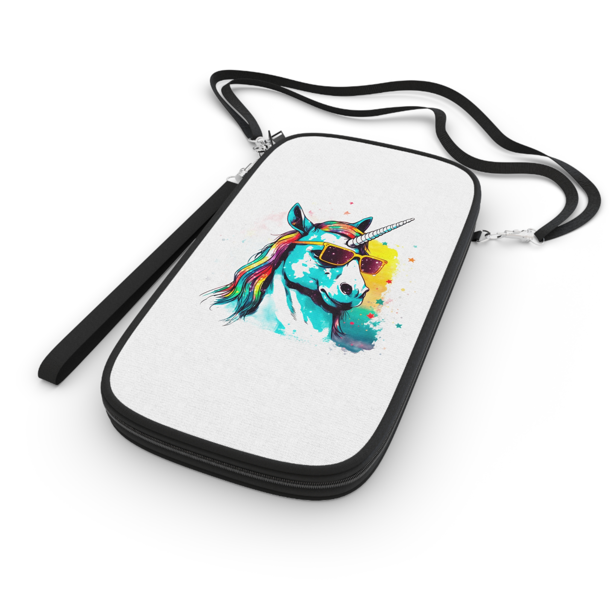 Cute Cartoon Baby Unicorn Isolated Transparent Background Ideal Tshirt Prints Stickers Mugs Passport Wallet - Image 3