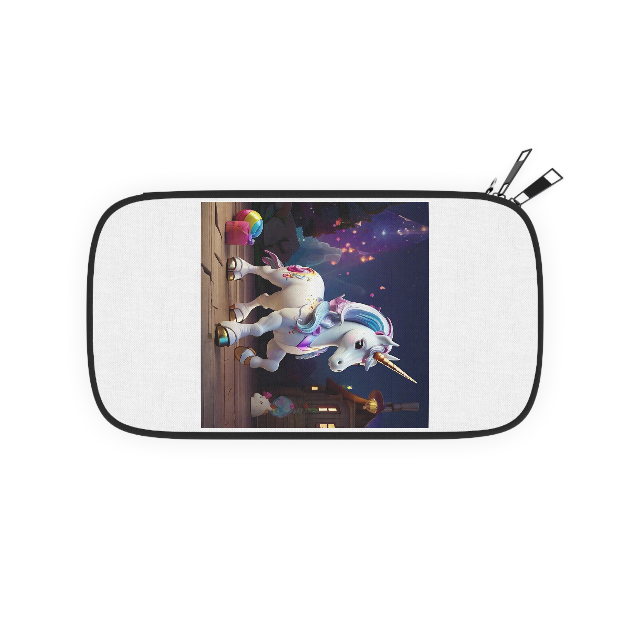 Animated Unicorn Children Generated By Ai (15) Passport Wallet