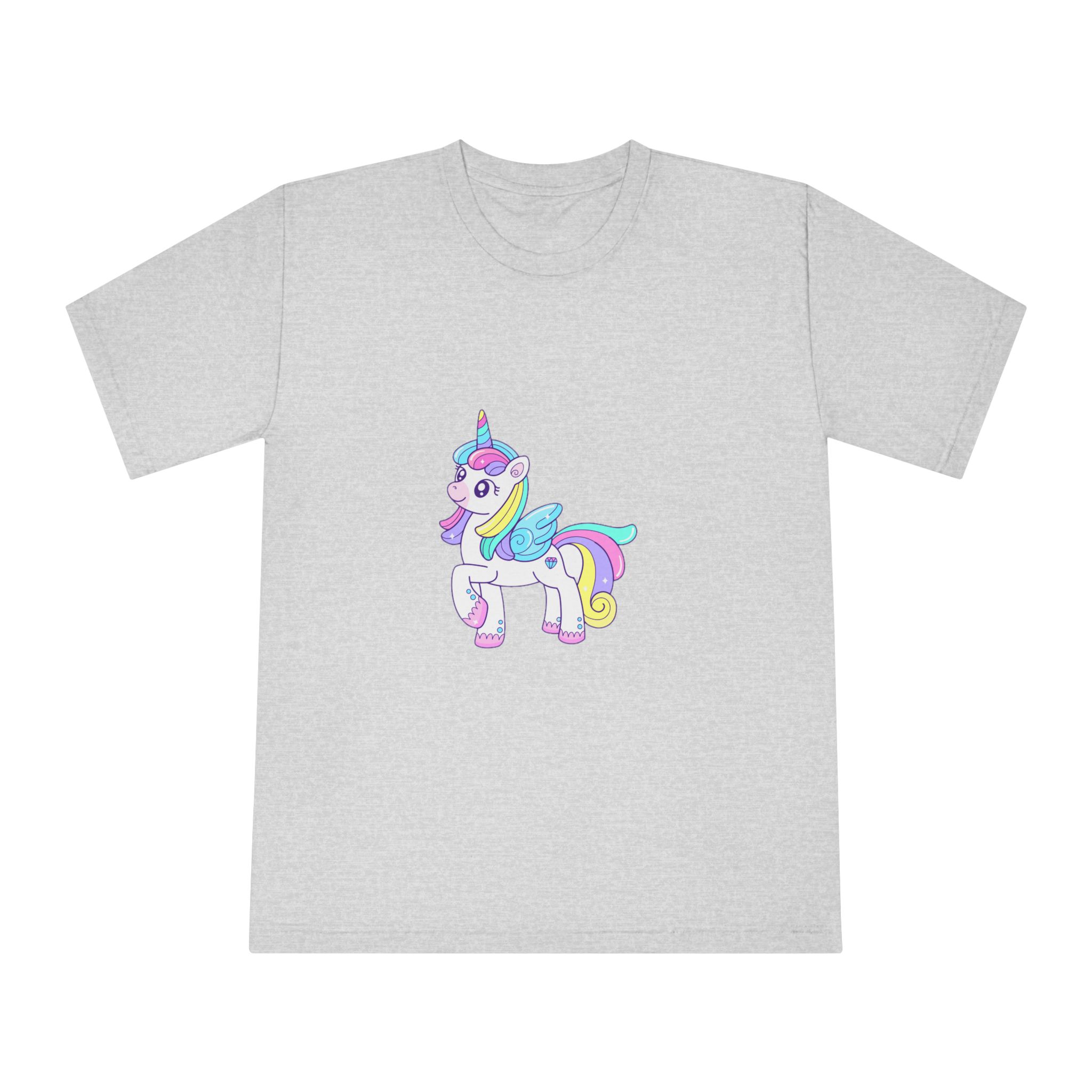 Unicorn V896 Unisex Classic Crewneck T Shirt - Image 13