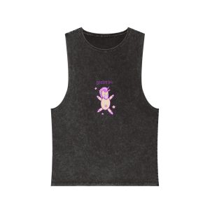 Dream Big Copia 3 Unisex Stonewash Tank Top