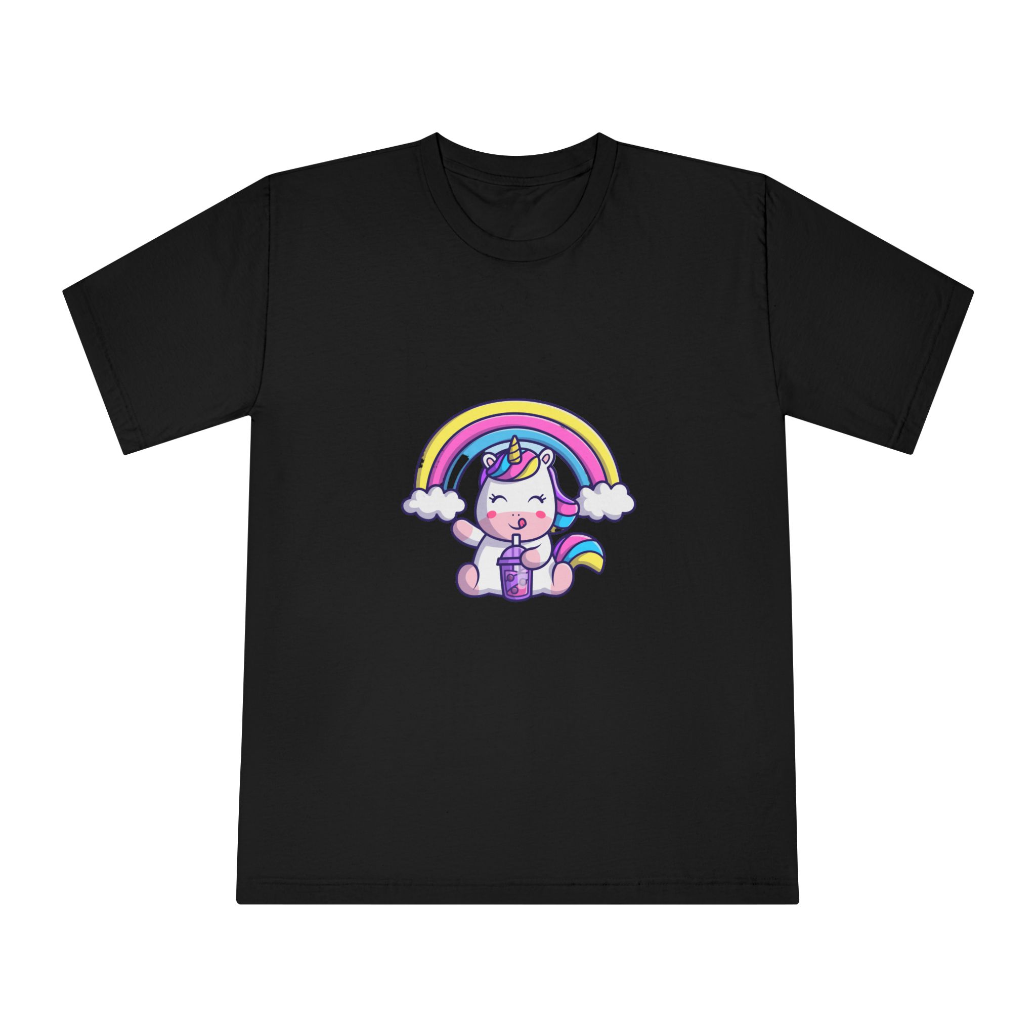 Unicorns 15 Unisex Classic Crewneck T Shirt - Image 5