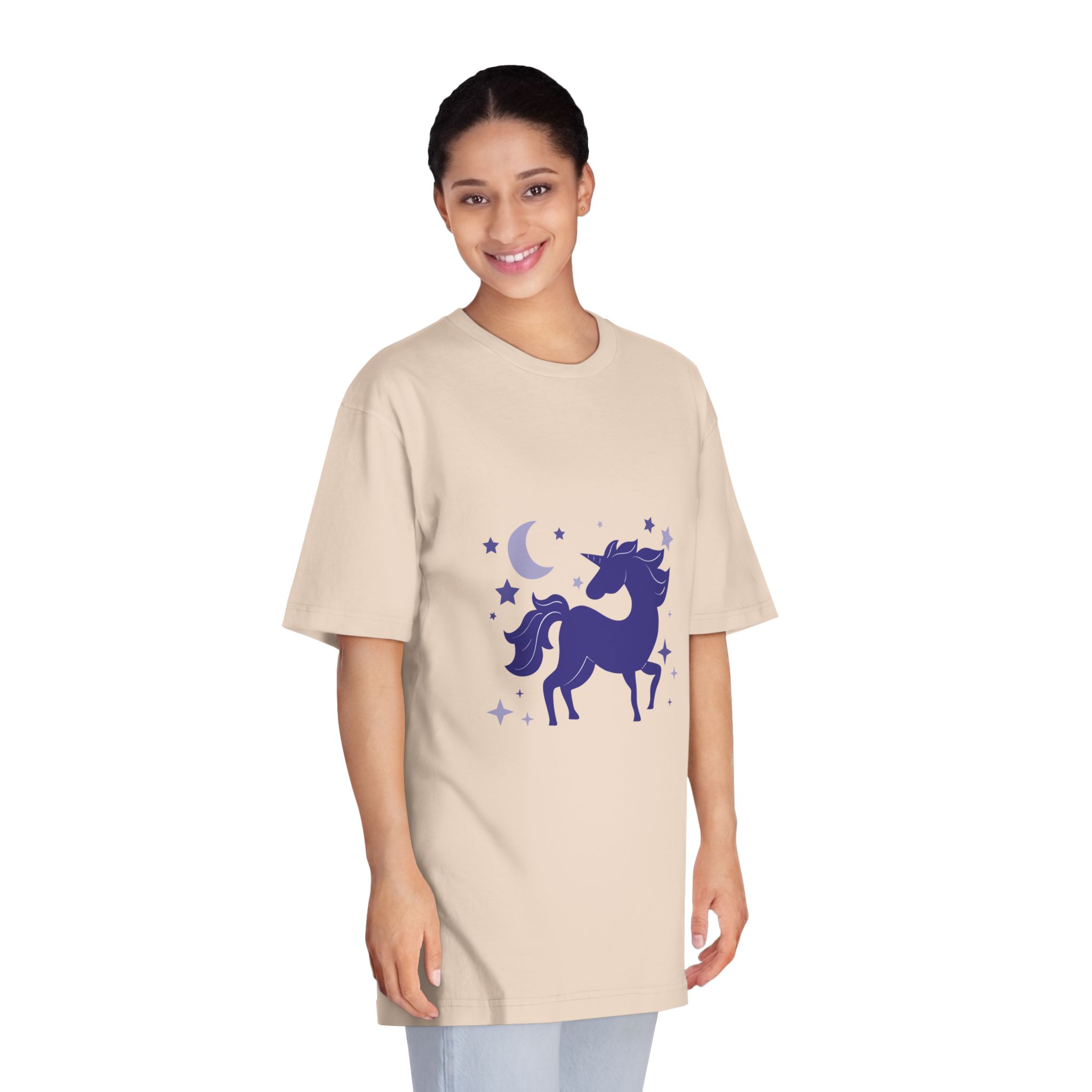 Unicorn V834 Unisex Classic Crewneck T Shirt - Image 11
