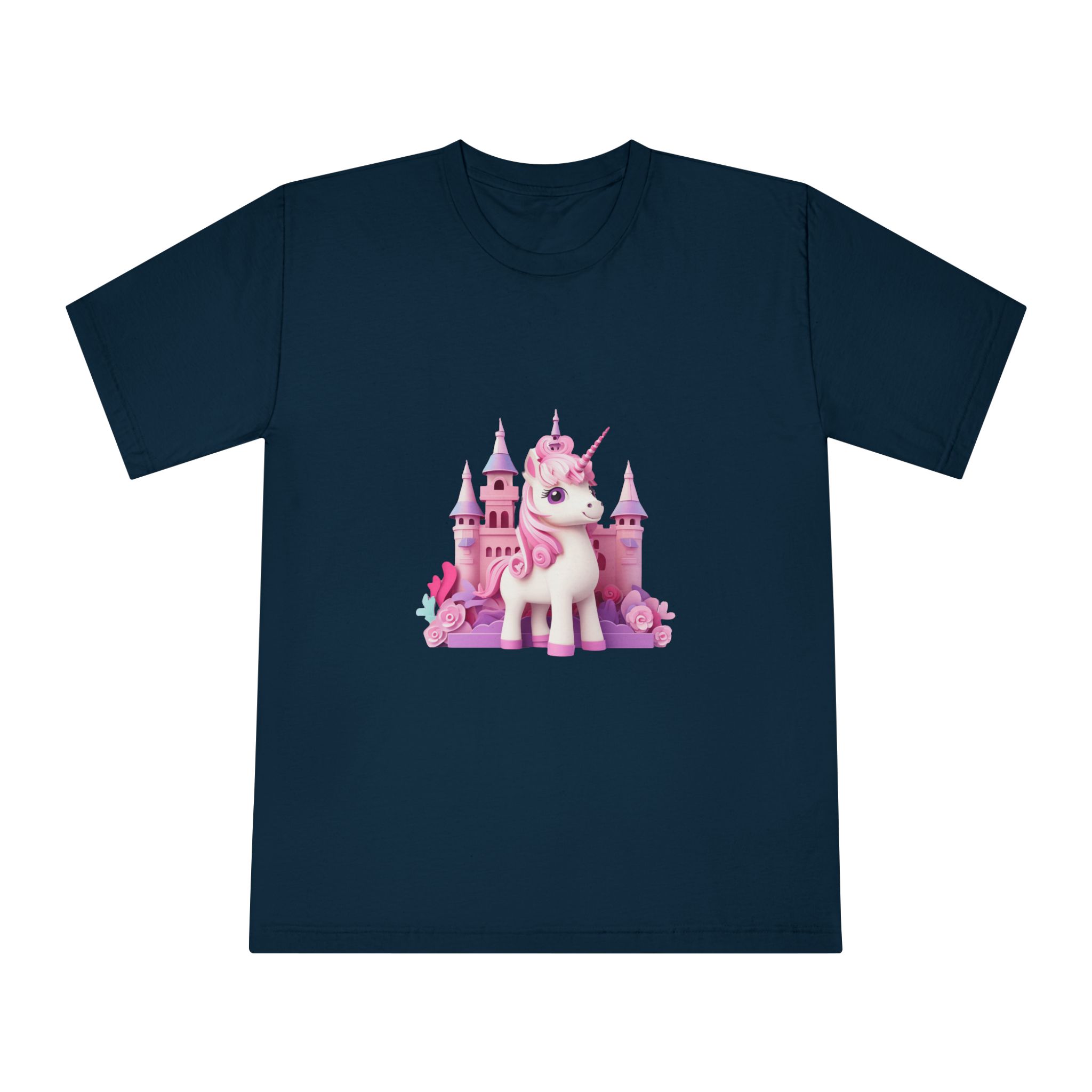 Unicorns 282 Unisex Classic Crewneck T Shirt - Image 17