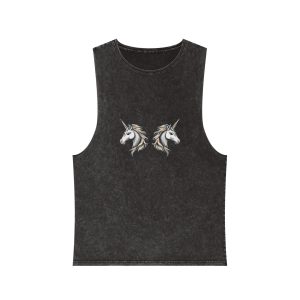 Original Design 5E5229 Unisex Stonewash Tank Top