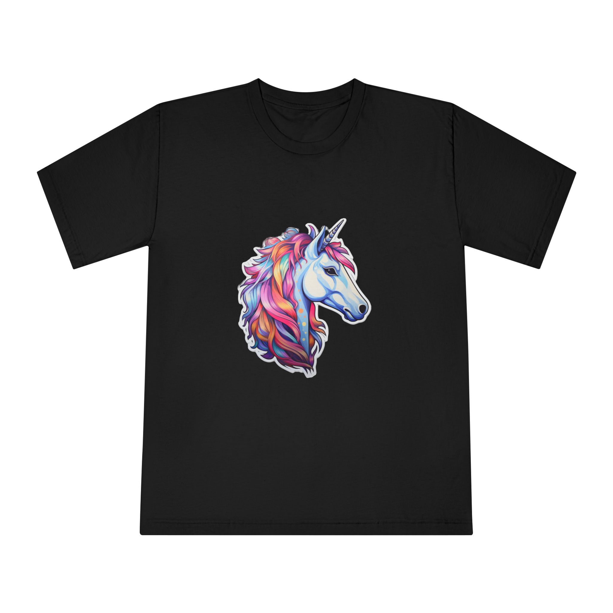Unicorns 268 Unisex Classic Crewneck T Shirt - Image 5