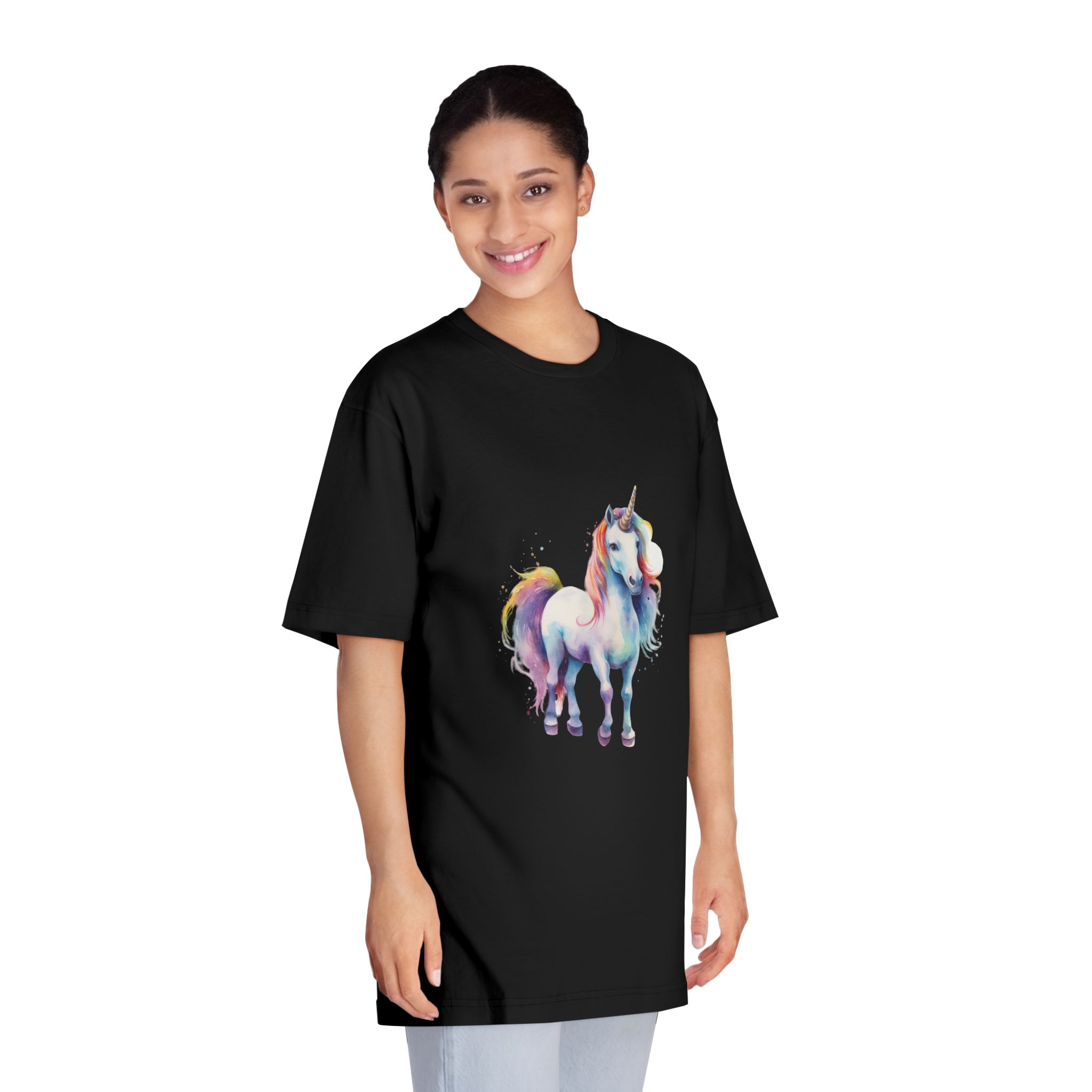 Unicorns 420 Unisex Classic Crewneck T Shirt - Image 7