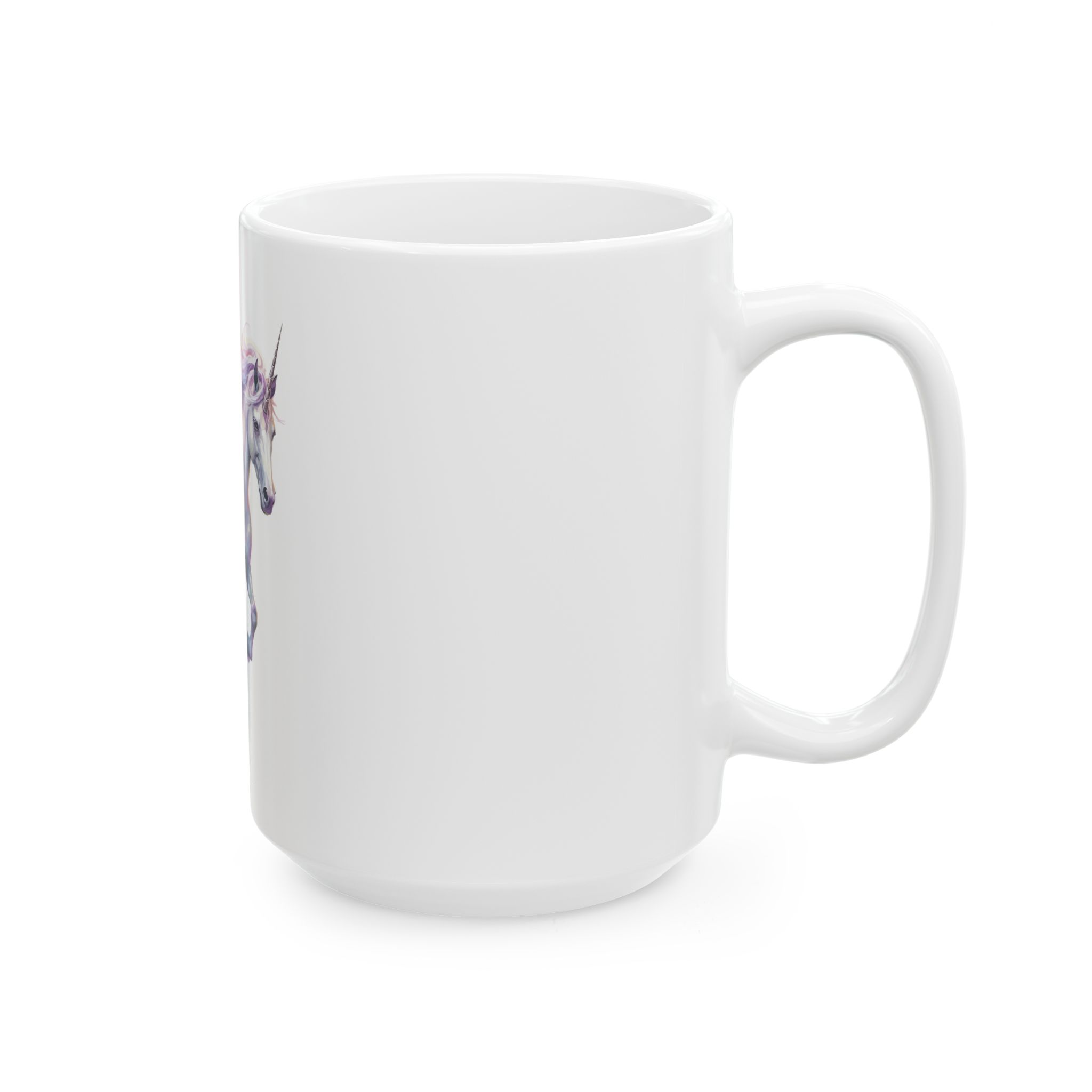 A Magical Unicorn Illustration Ceramic Mug 11oz - Image 8
