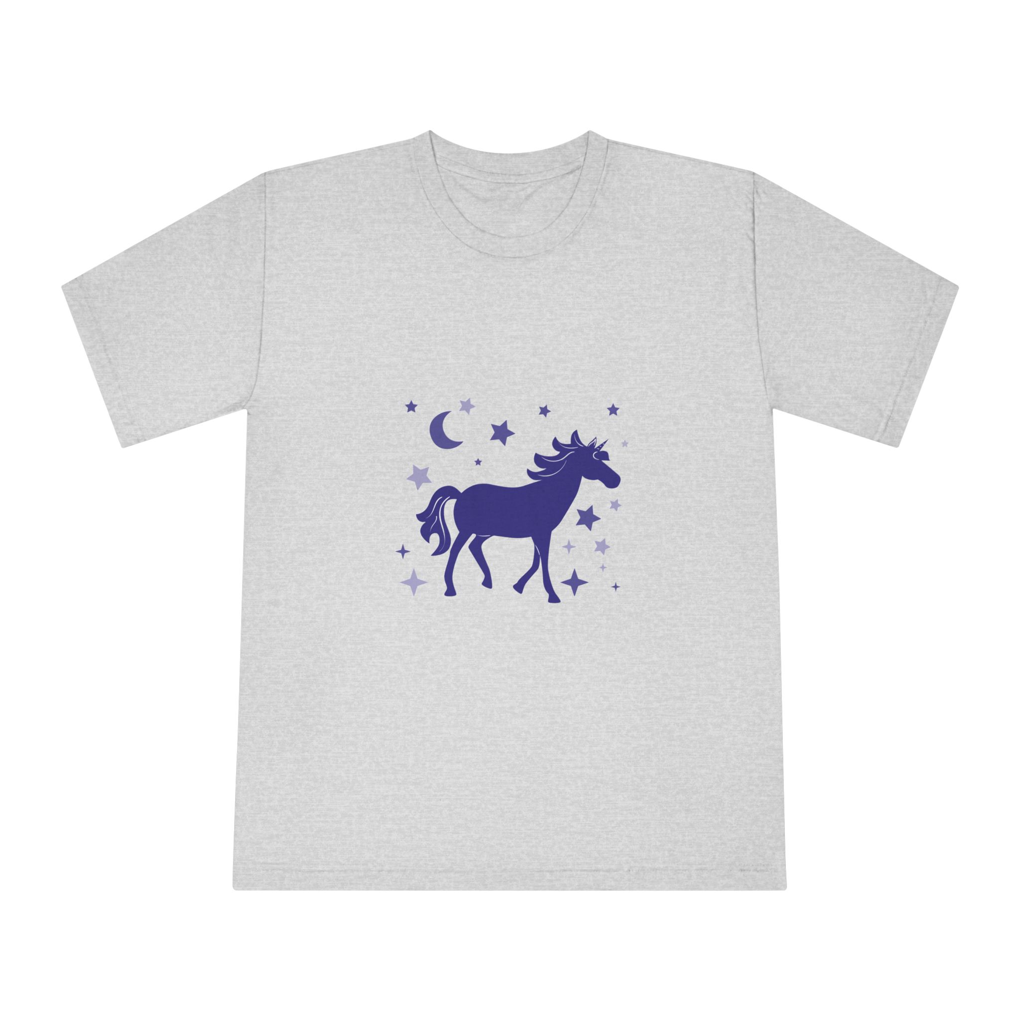 Unicorn V826 Unisex Classic Crewneck T Shirt - Image 13