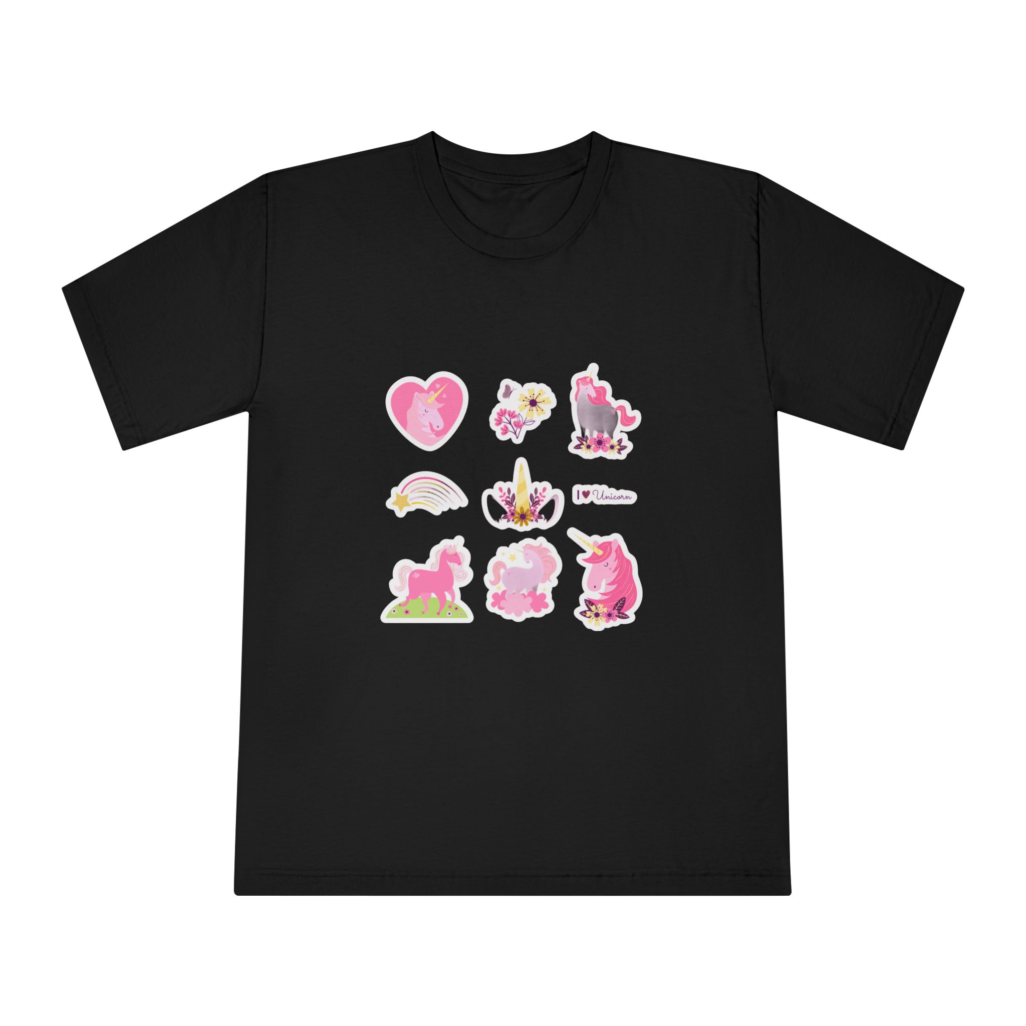 Unicorn V867 Unisex Classic Crewneck T Shirt - Image 5