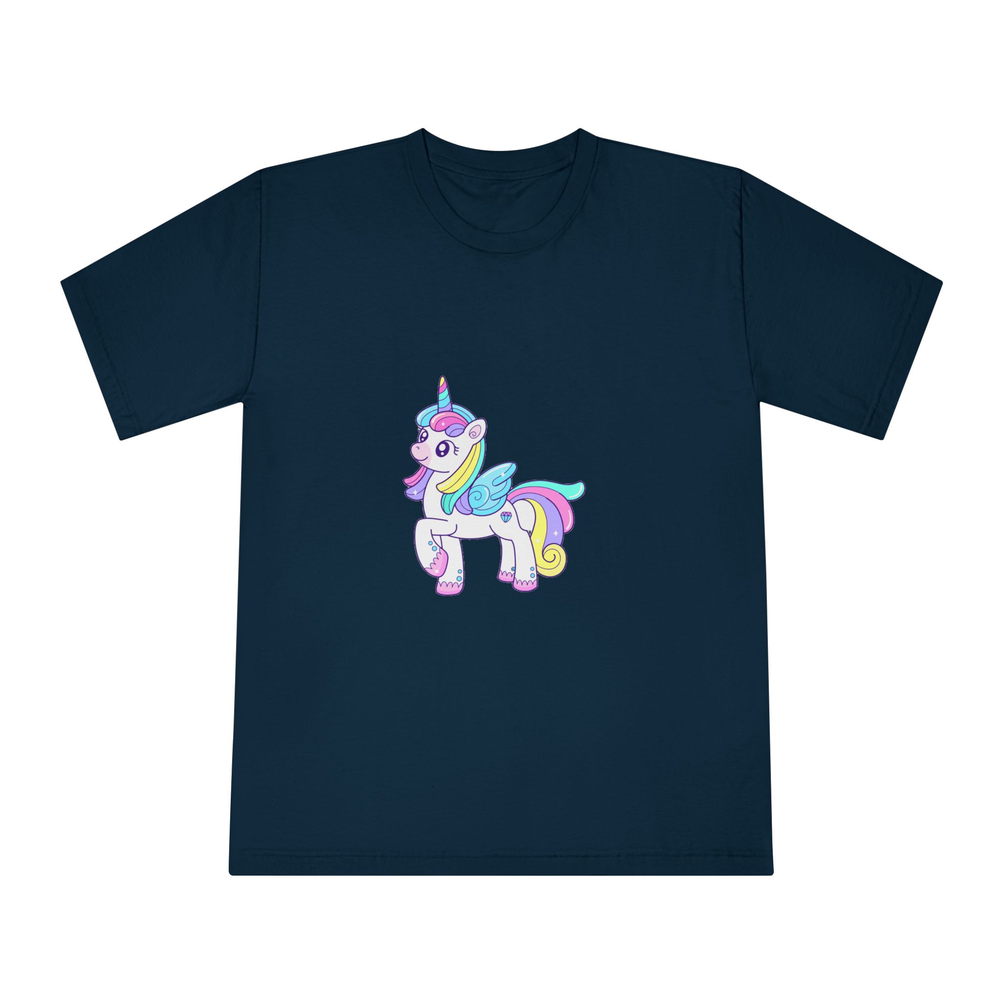 Unicorn V896 Unisex Classic Crewneck T Shirt - Image 17