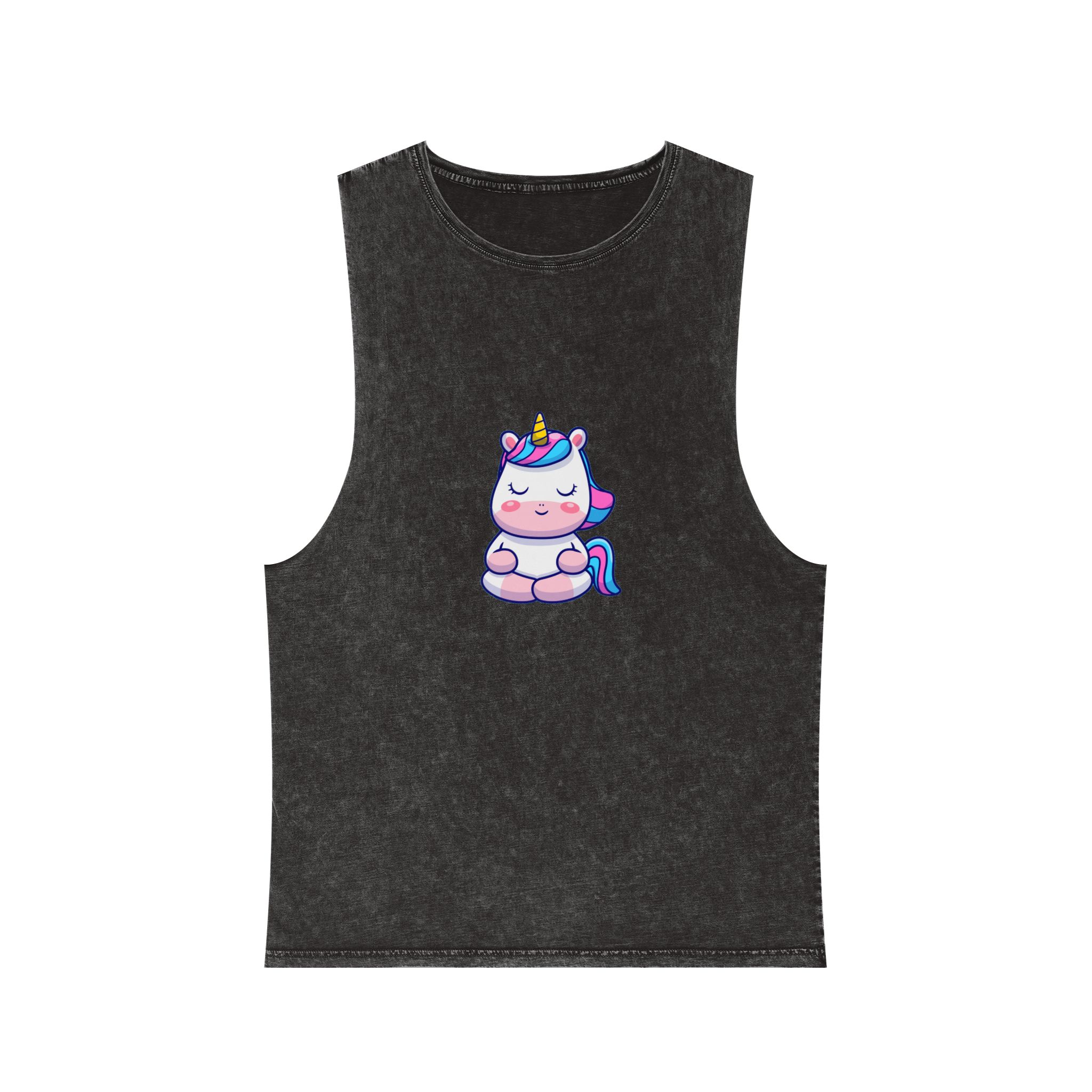 Unicorn V507 Unisex Stonewash Tank Top