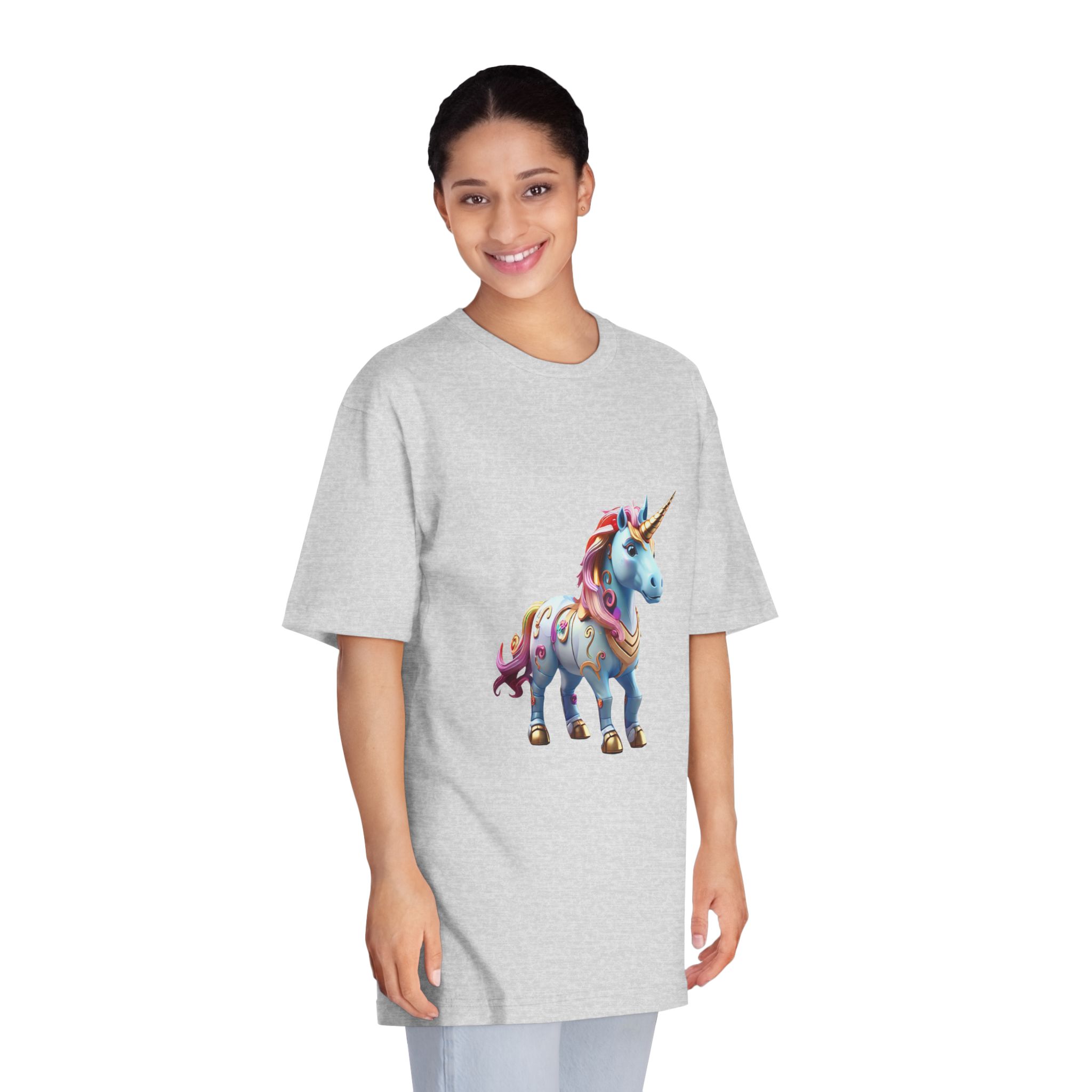 Unicorns 233 Unisex Classic Crewneck T Shirt - Image 15