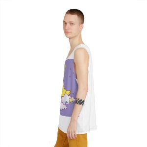Unicorn V583 Mens Tank Aop