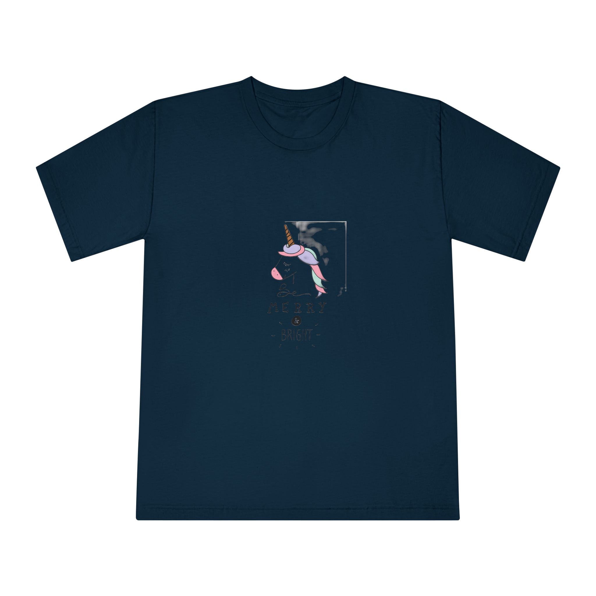 Christmas Card Unisex Classic Crewneck T Shirt - Image 17