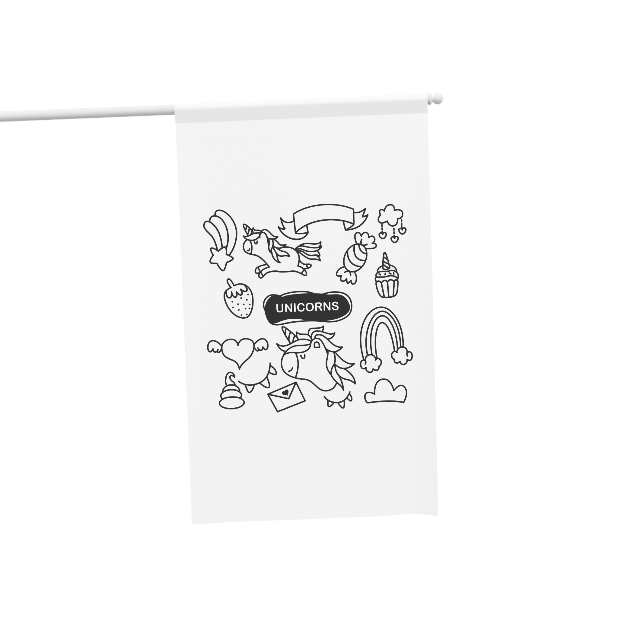 Unicorn V837 House Banner - Image 3