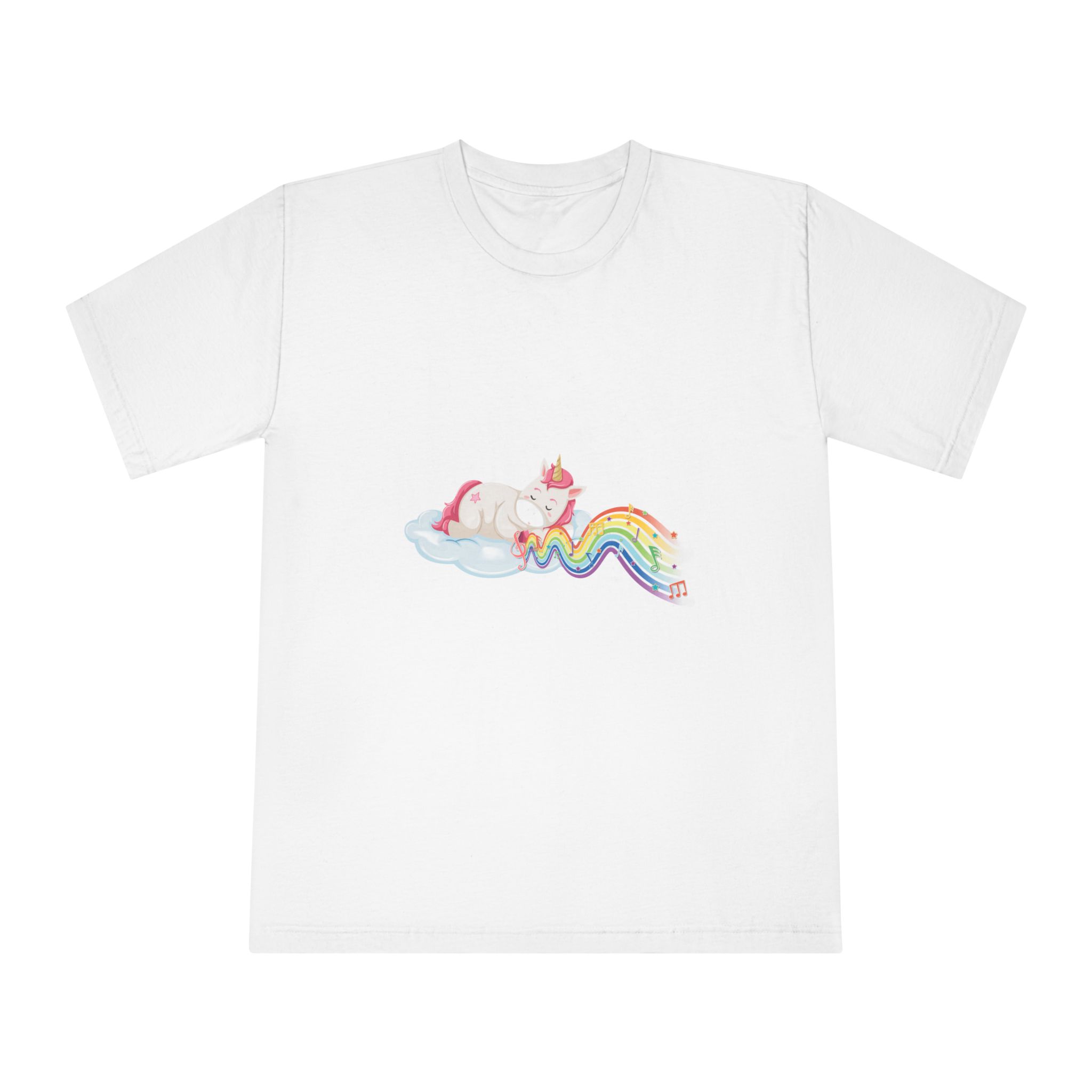 Unicorn V687 Unisex Classic Crewneck T Shirt