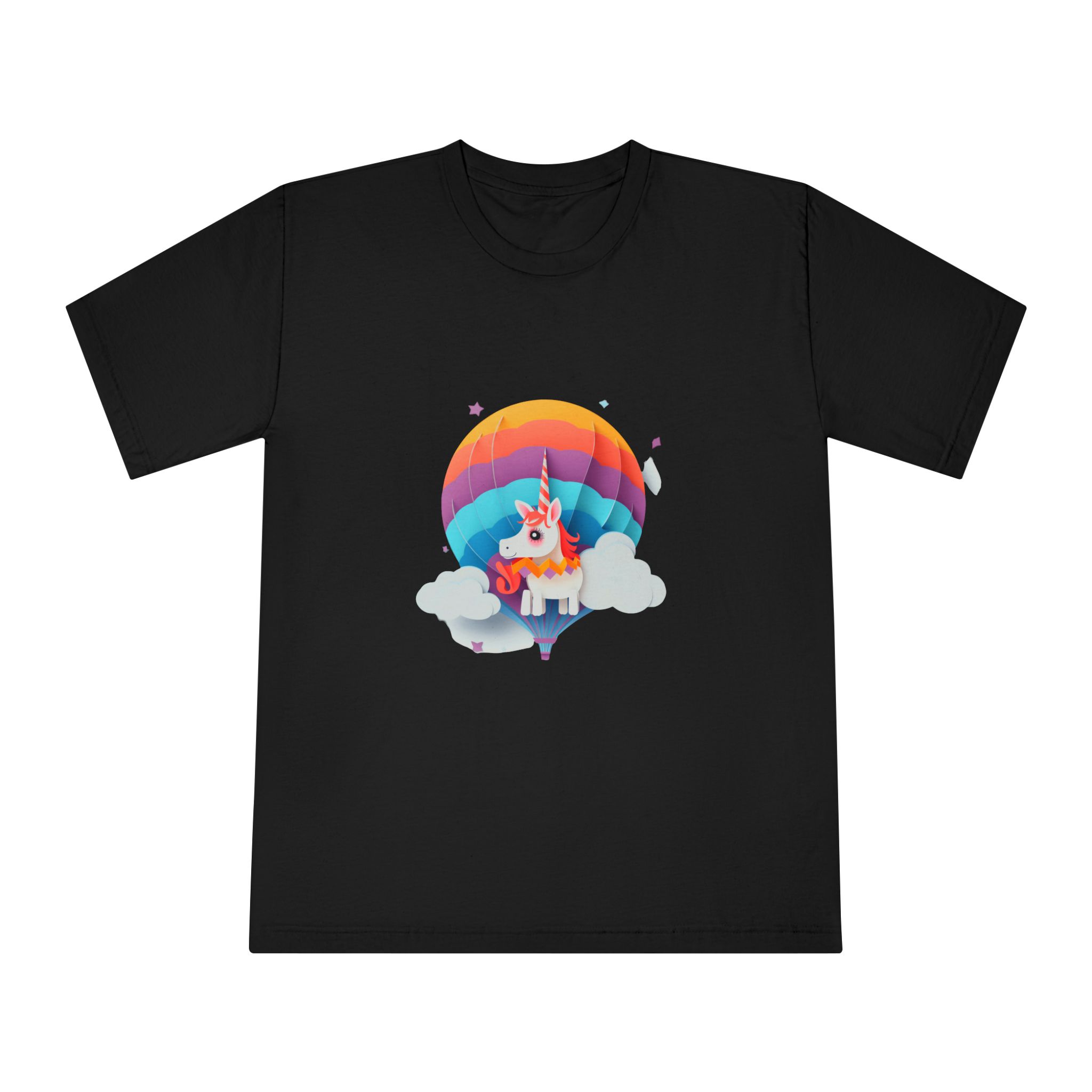 Unicorns 355 Unisex Classic Crewneck T Shirt - Image 5