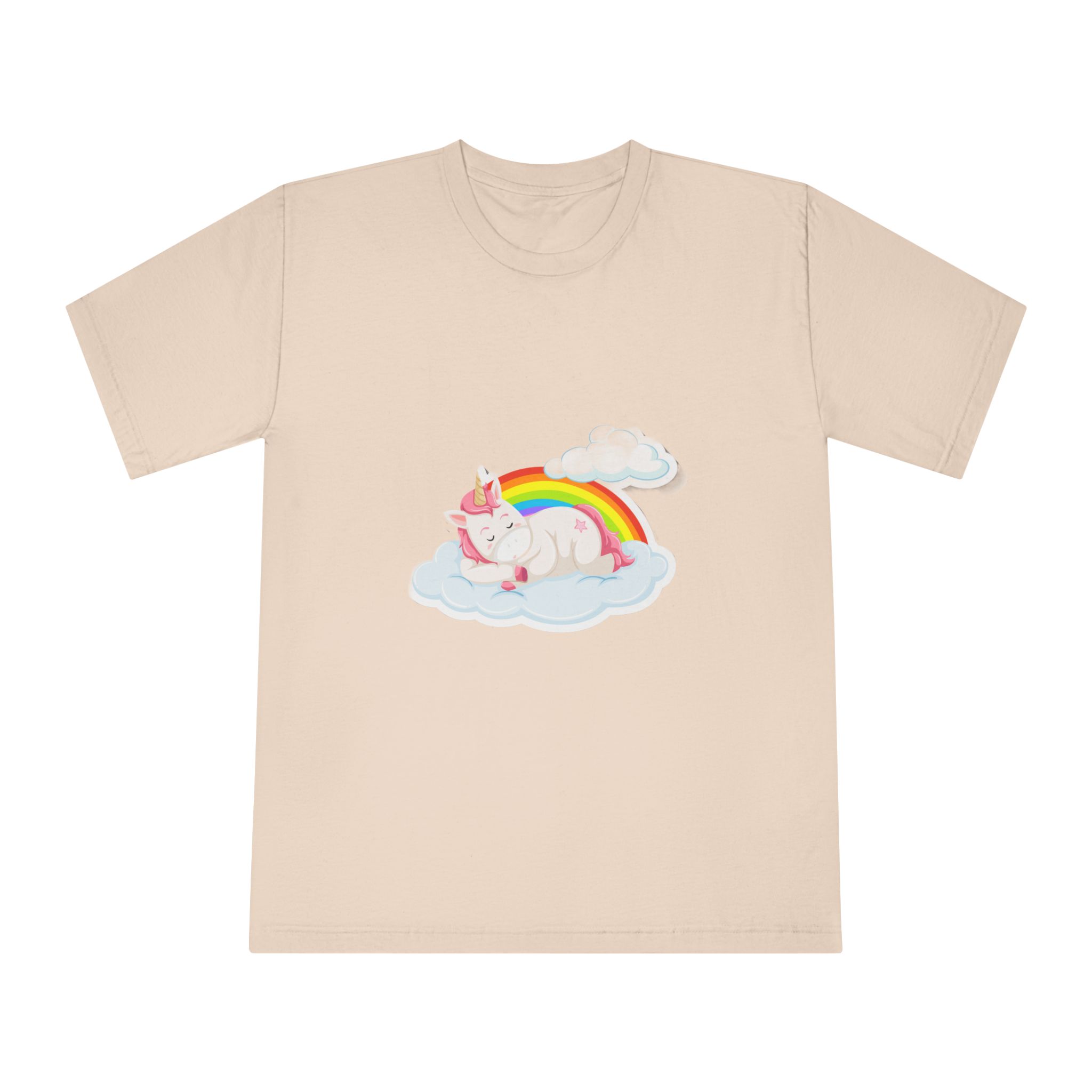 Unicorn V672 Unisex Classic Crewneck T Shirt - Image 9